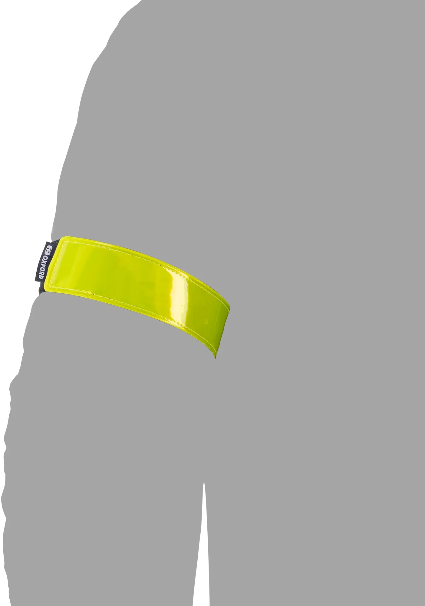 Oxford Bright Bands Reflective Arm/Ankle Bands - Yellow - Image 5