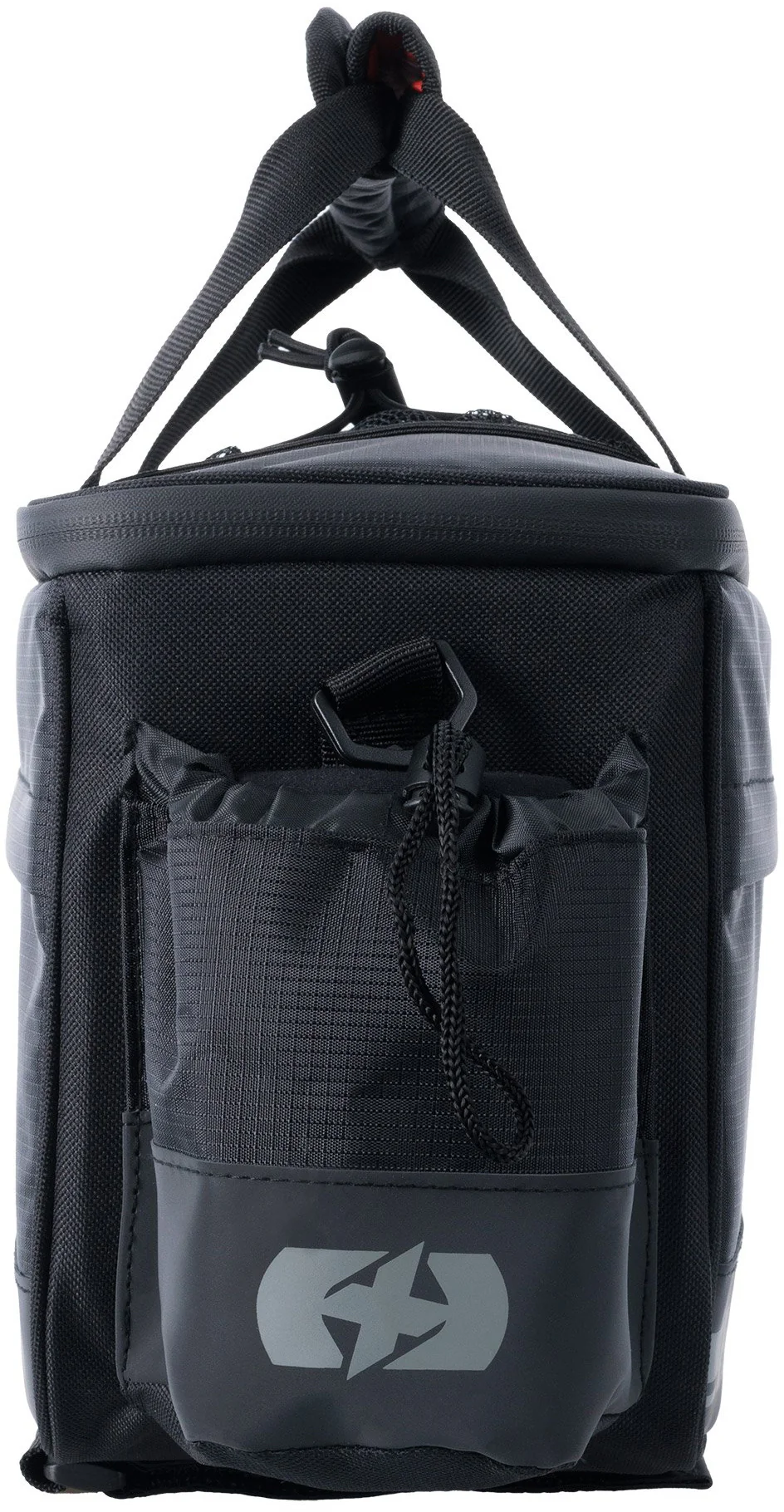 Oxford T10 Rack Top Bag 10L - Black - Image 5