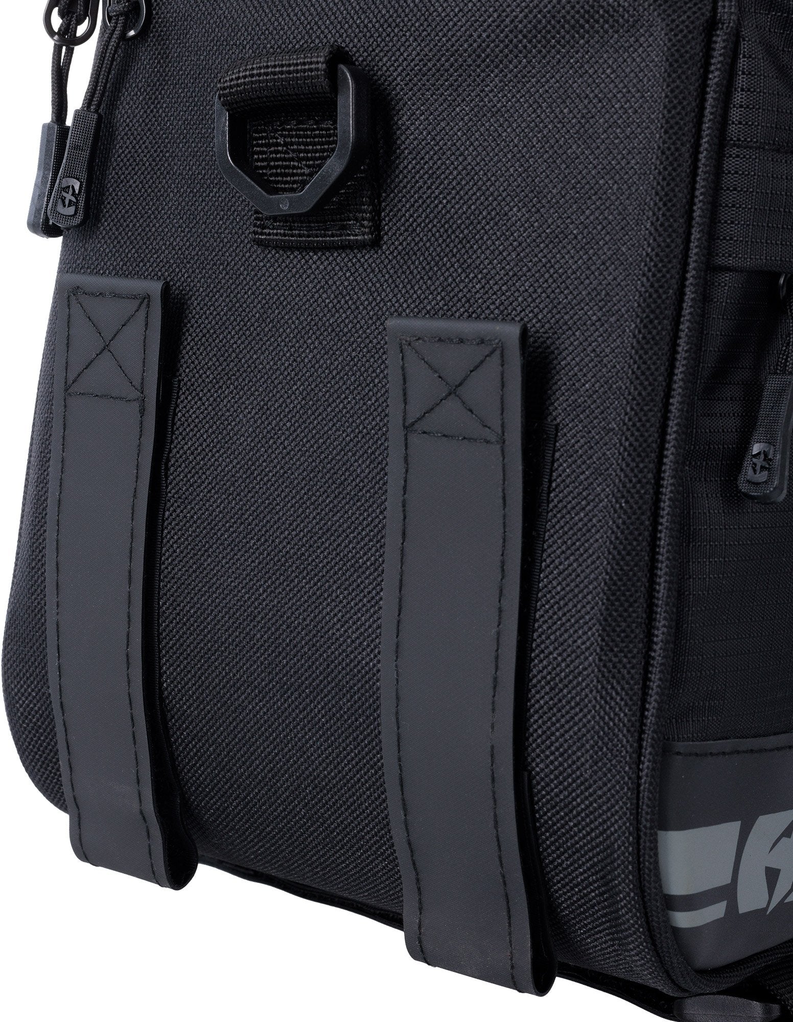 Oxford T10 Rack Top Bag 10L - Black - Image 6