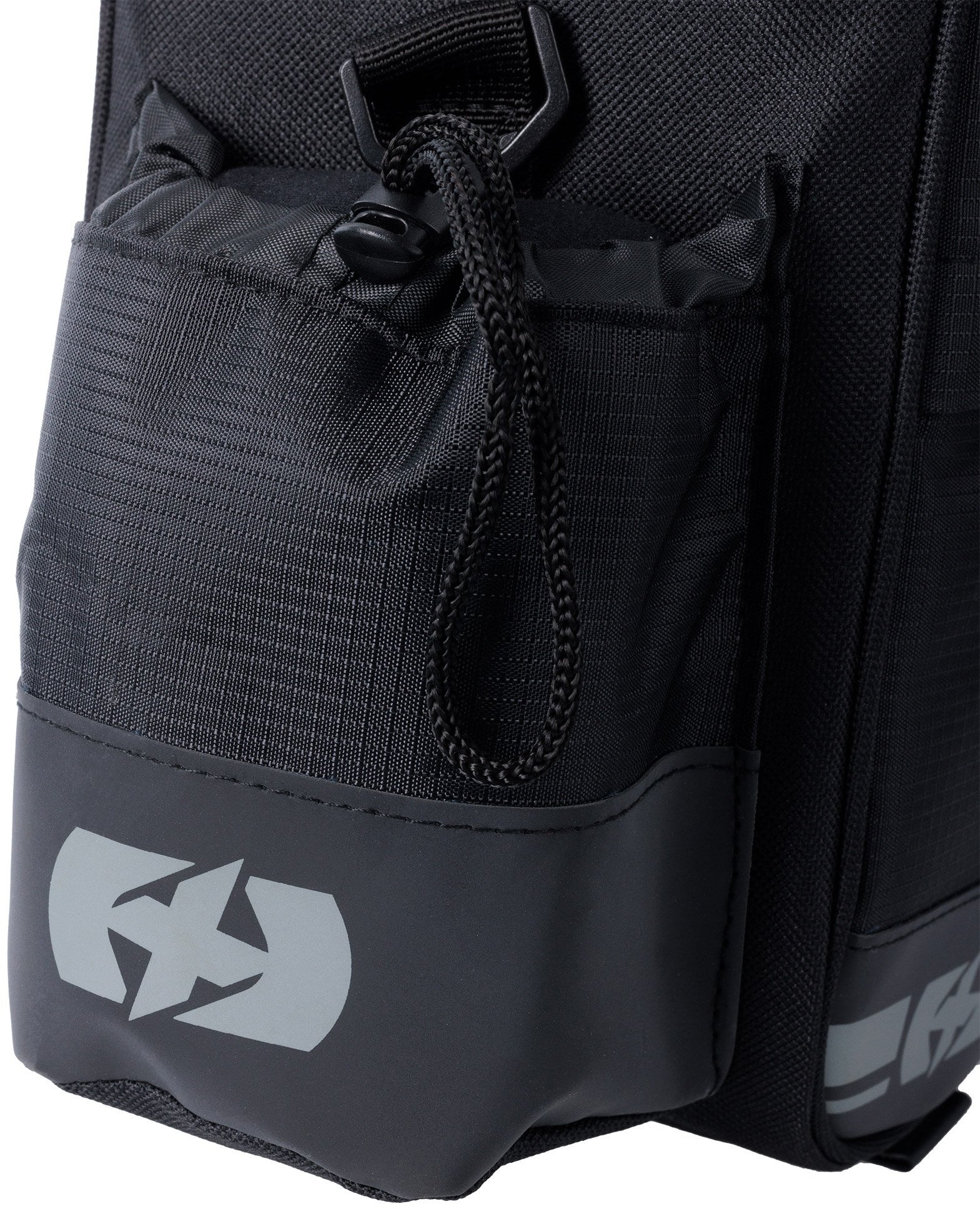 Oxford T10 Rack Top Bag 10L - Black - Image 7