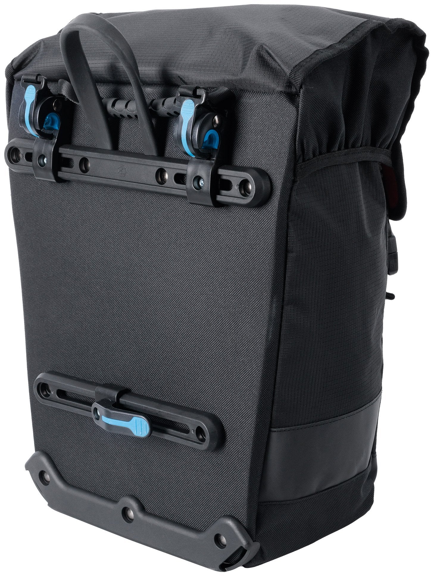 Oxford T15 QR 15L Pannier Bag - Black - Image 2