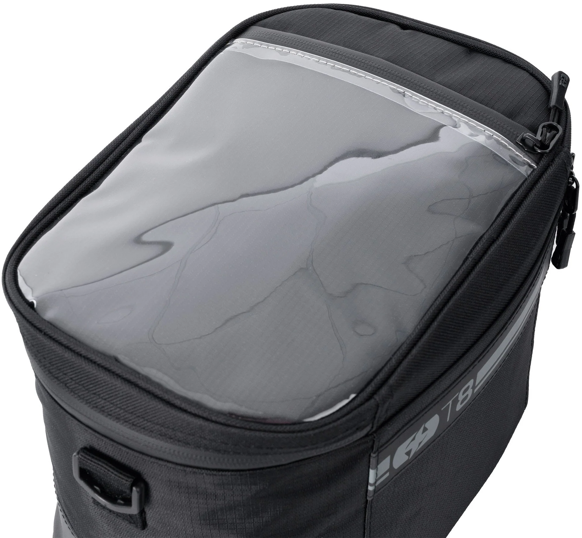 Oxford T8 QR 8L Handlebar Bags - Black - Image 5