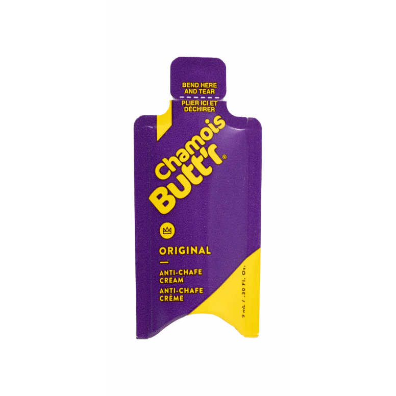 Paceline Products Chamois Butt'r Original 9ml Sachet