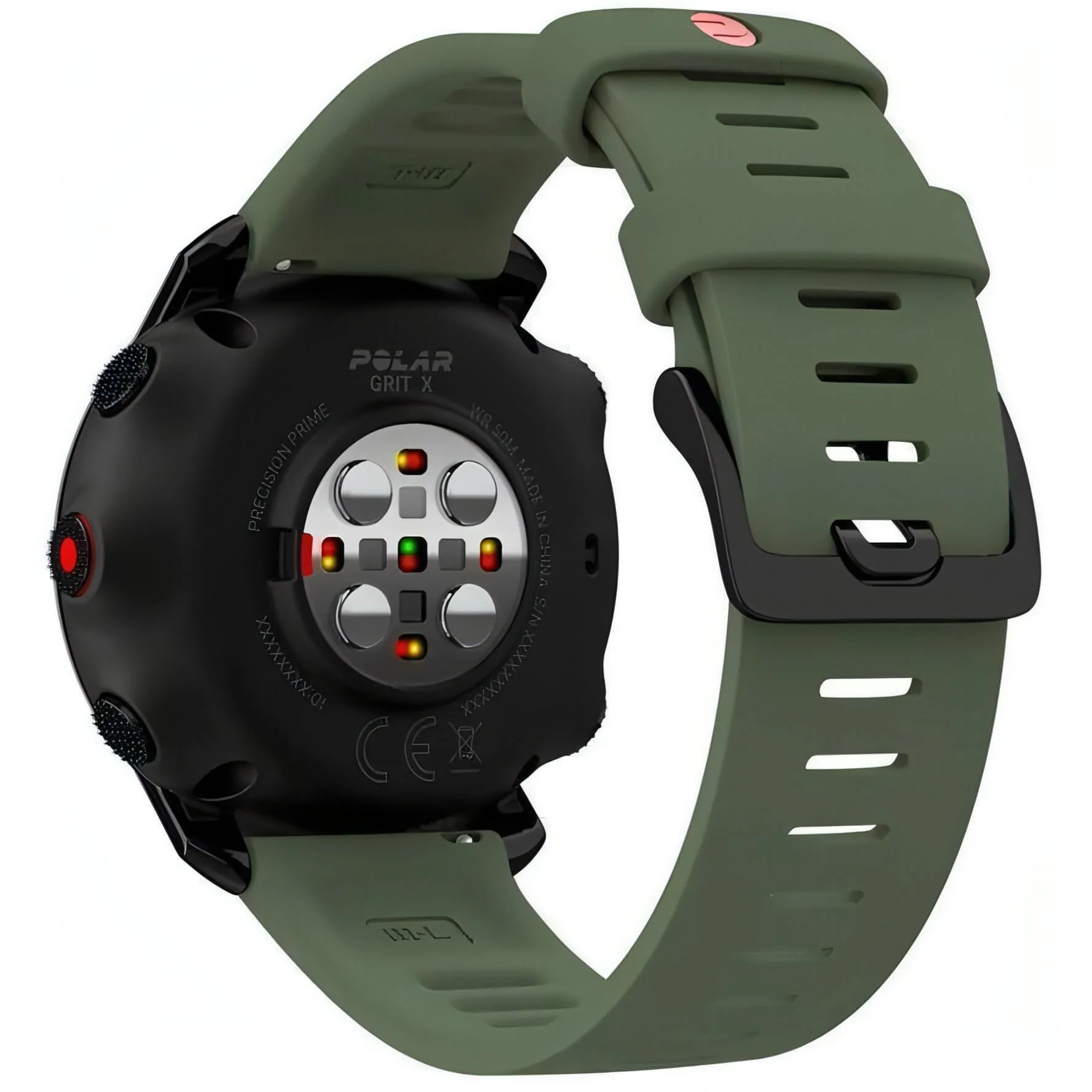 Polar Grit X Outdoor GPS Multisport Watch - Green - Image 5