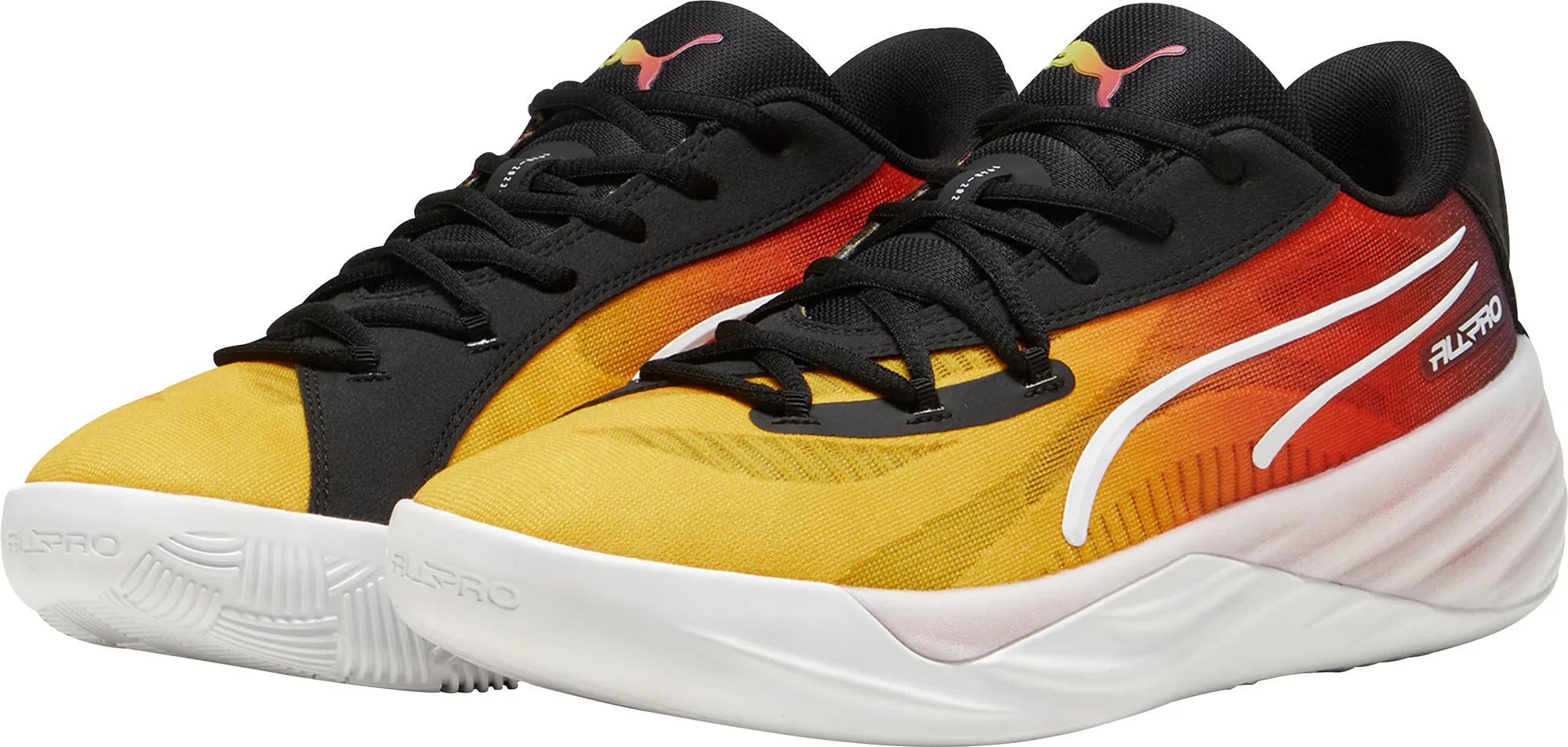 Puma All-Pro Nitro Showtime Basketball Shoes - Yellow - Image 5