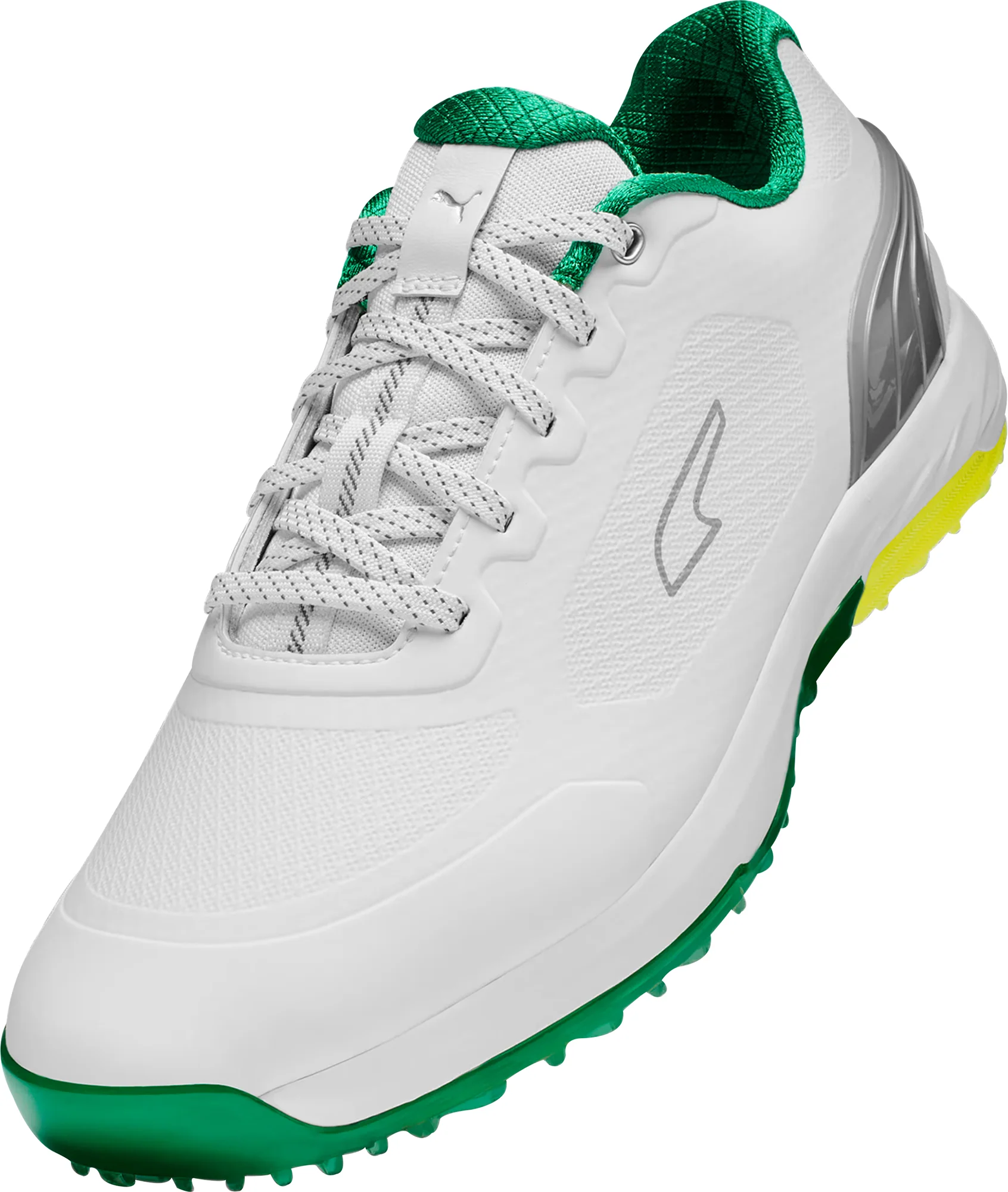 Puma Alphacat Nitro Mens Golf Shoes - White - Image 7