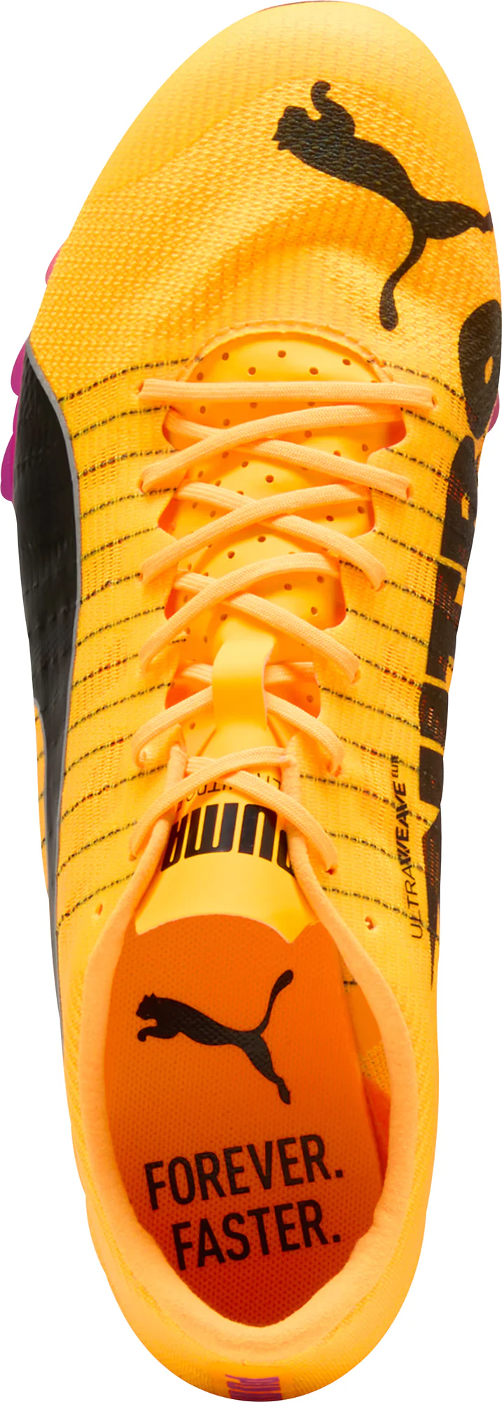 Puma Berserker Nitro Elite 2 Mens Running Spikes - Orange - Image 4