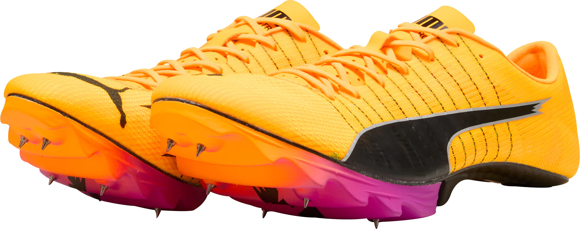 Puma Berserker Nitro Elite 2 Mens Running Spikes - Orange - Image 5