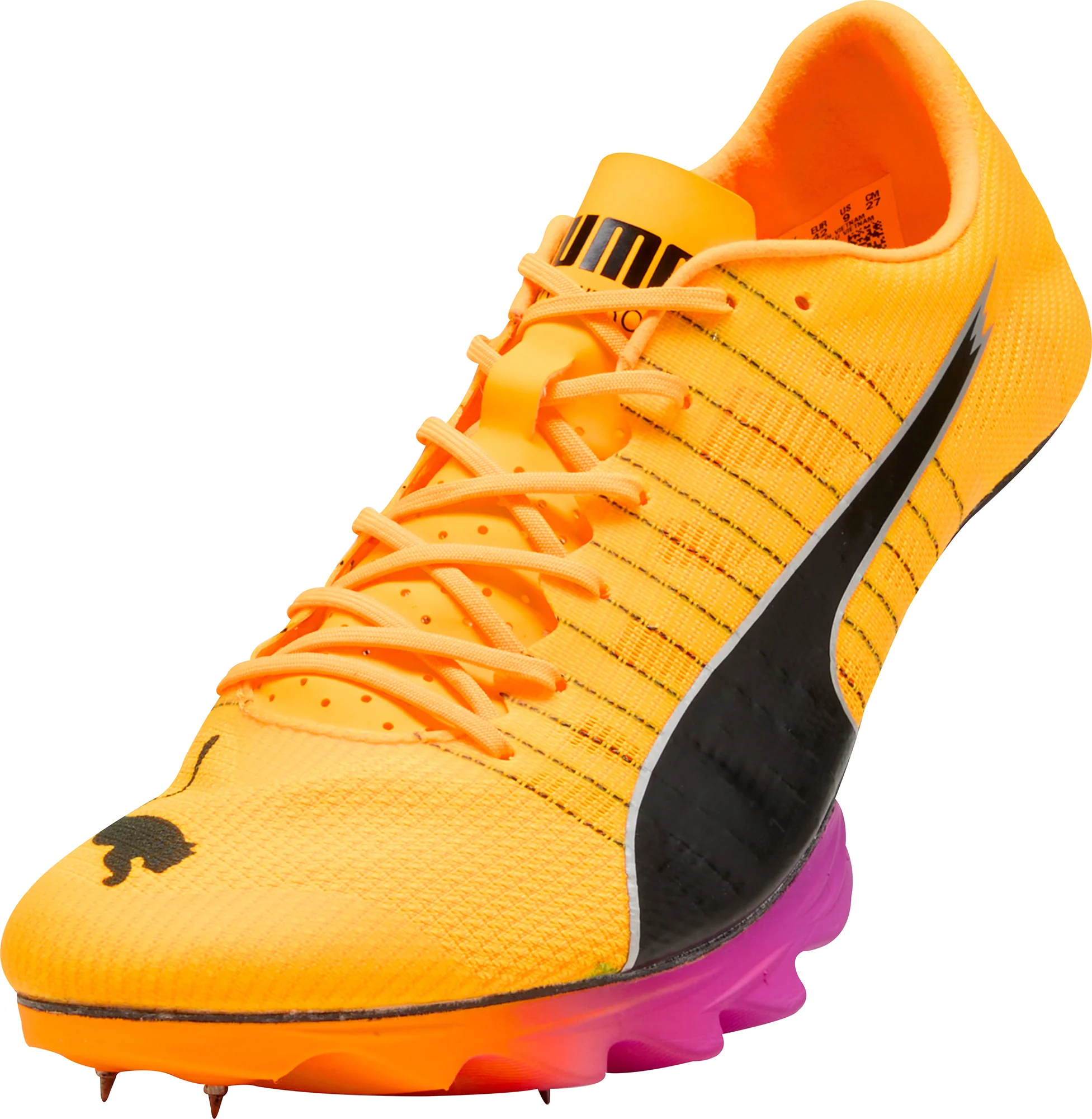 Puma Berserker Nitro Elite 2 Mens Running Spikes - Orange - Image 7