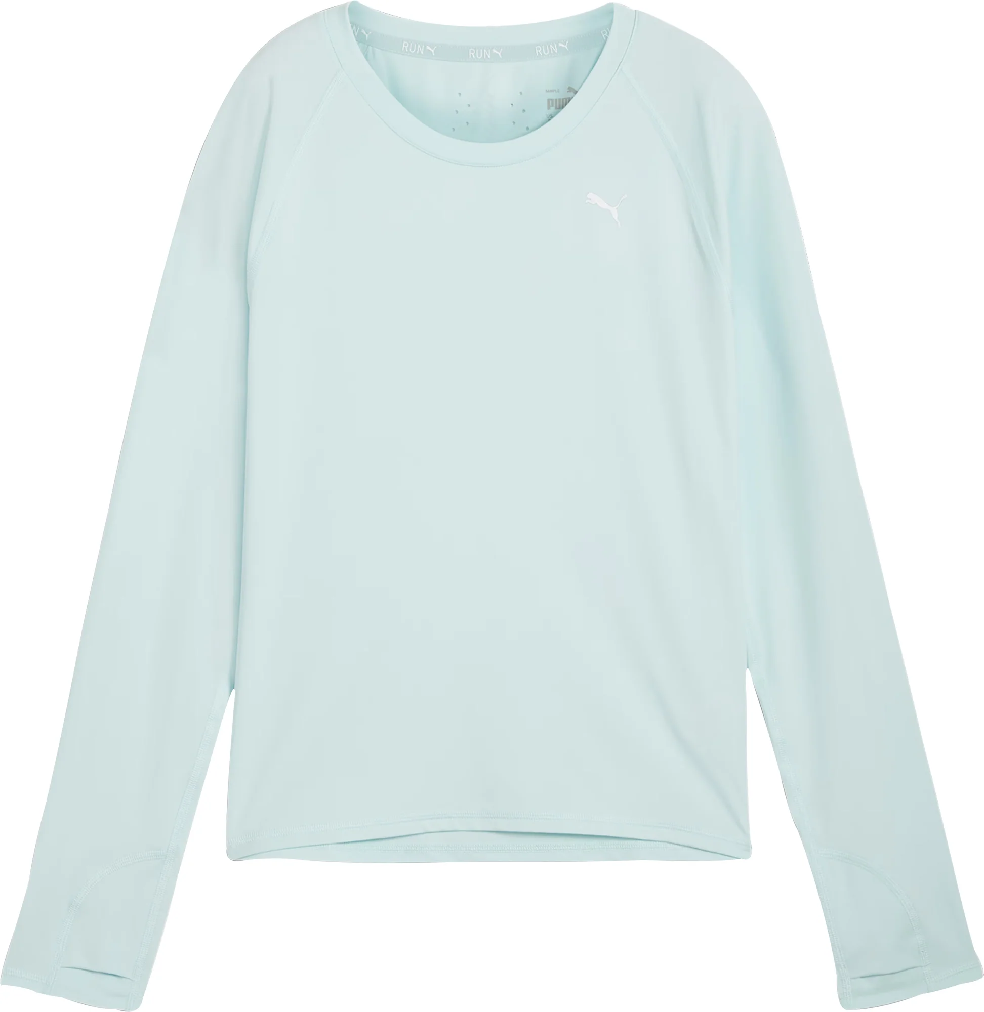 Puma Cloudspun Long Sleeve Womens Running Top - Blue - Image 5