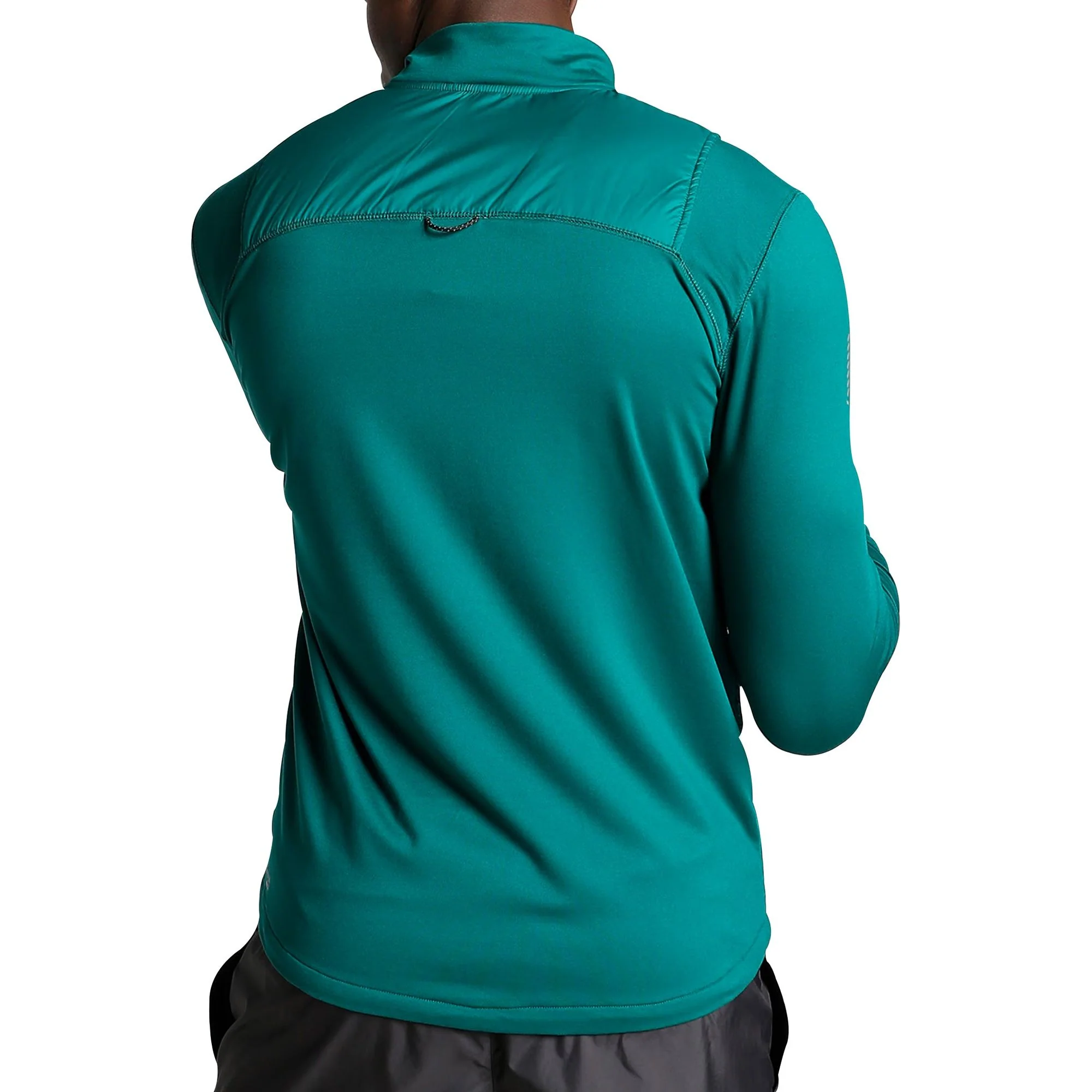 Puma Cloudspun WRMBL Mens Running Jacket - Green - Image 2
