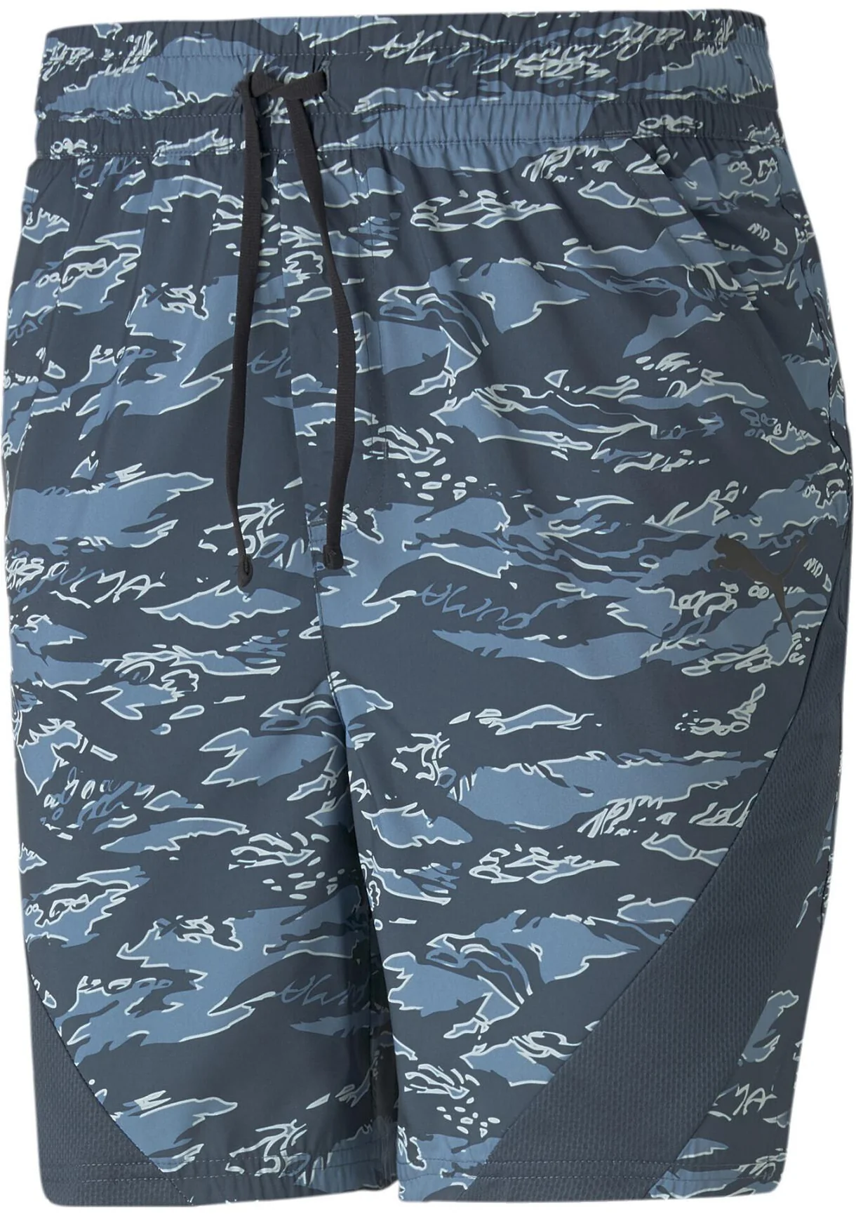 Puma Concept Woven 7 Inch Mens Training Shorts - Blue - Image 5