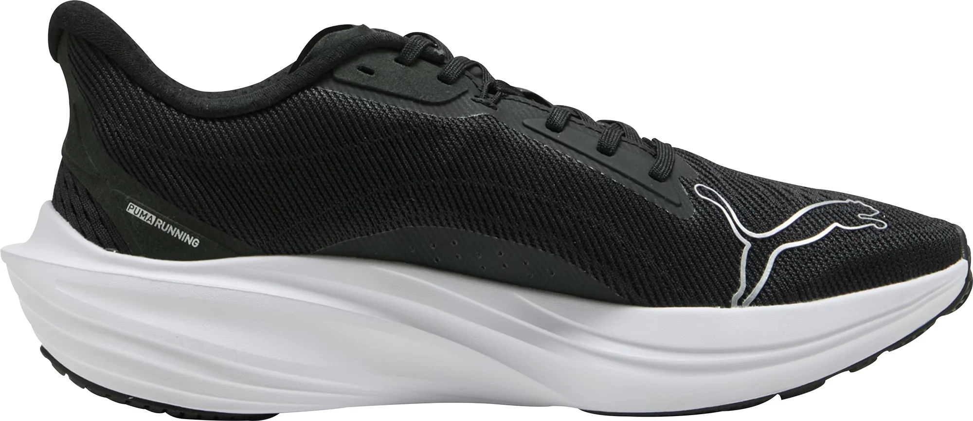 Puma Darter Pro Mens Running Shoes - Black - Image 3