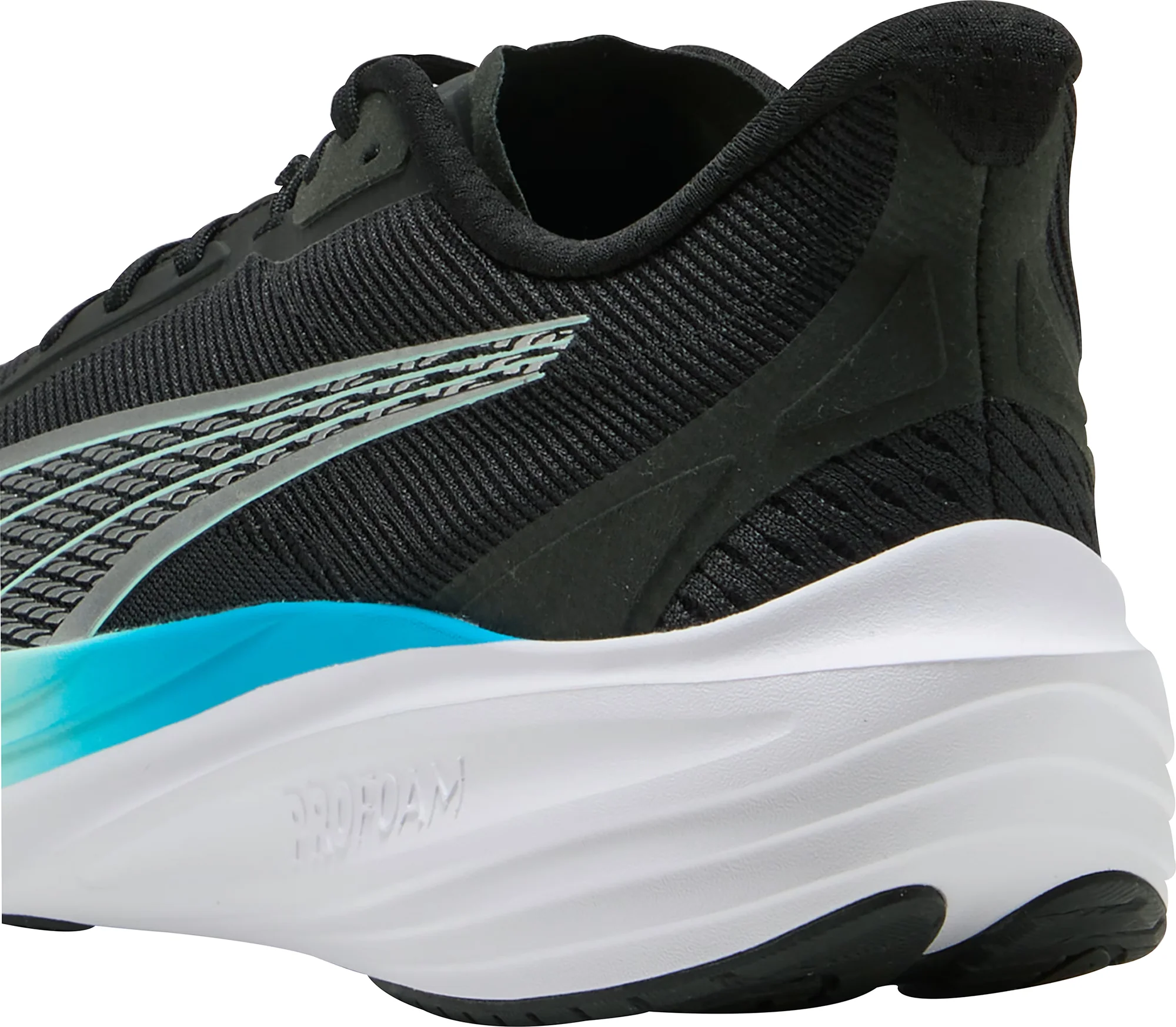Puma Darter Pro Mens Running Shoes - Black - Image 6