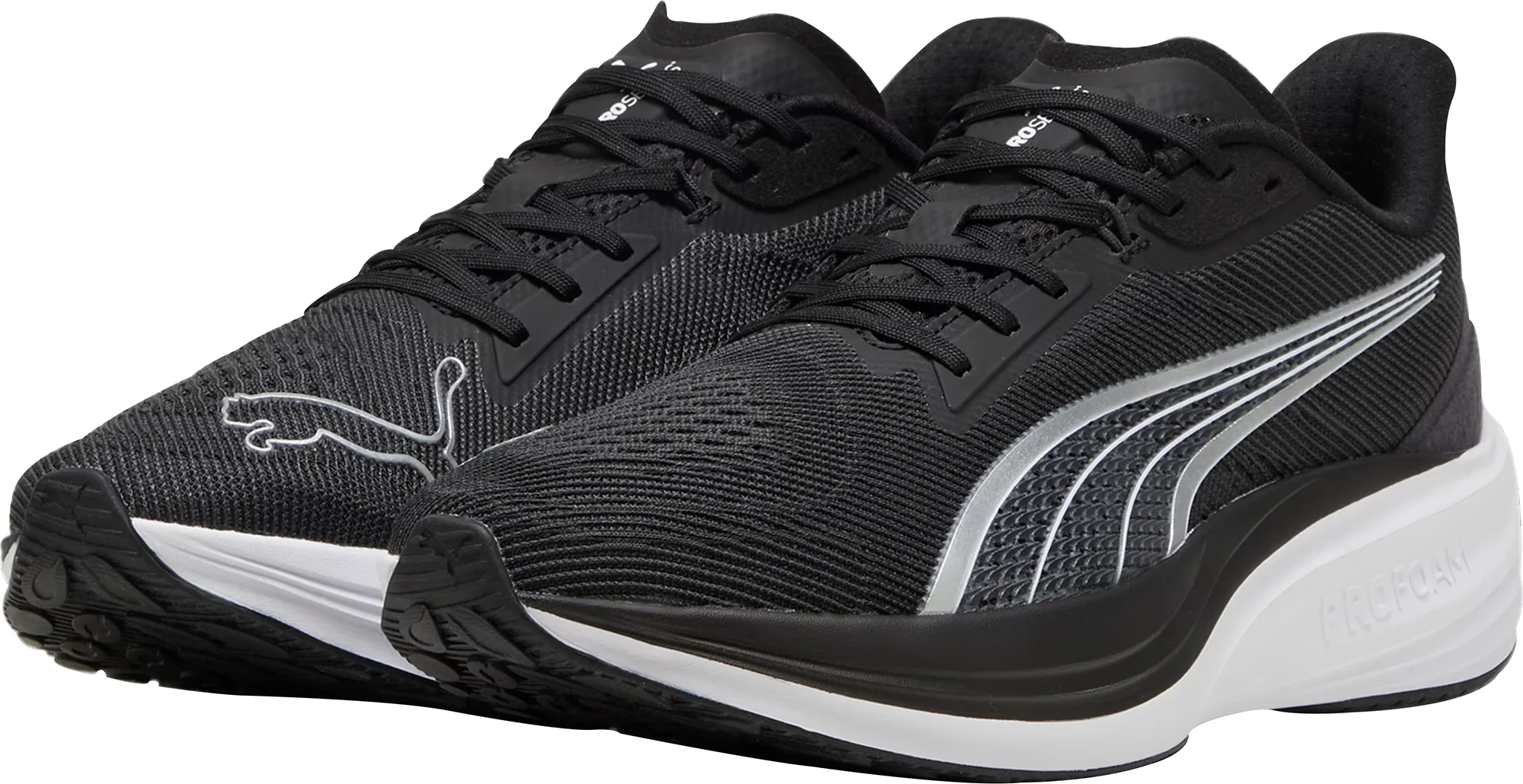 Puma Darter Pro Mens Running Shoes - Black - Image 4