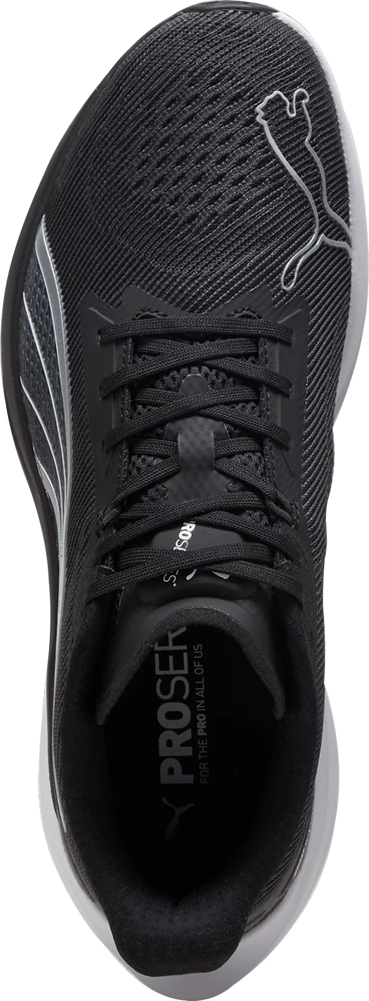 Puma Darter Pro Mens Running Shoes - Black - Image 5