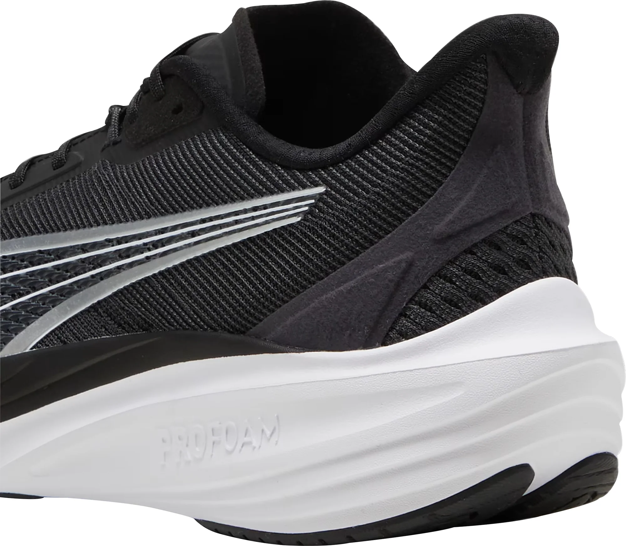 Puma Darter Pro Mens Running Shoes - Black - Image 6
