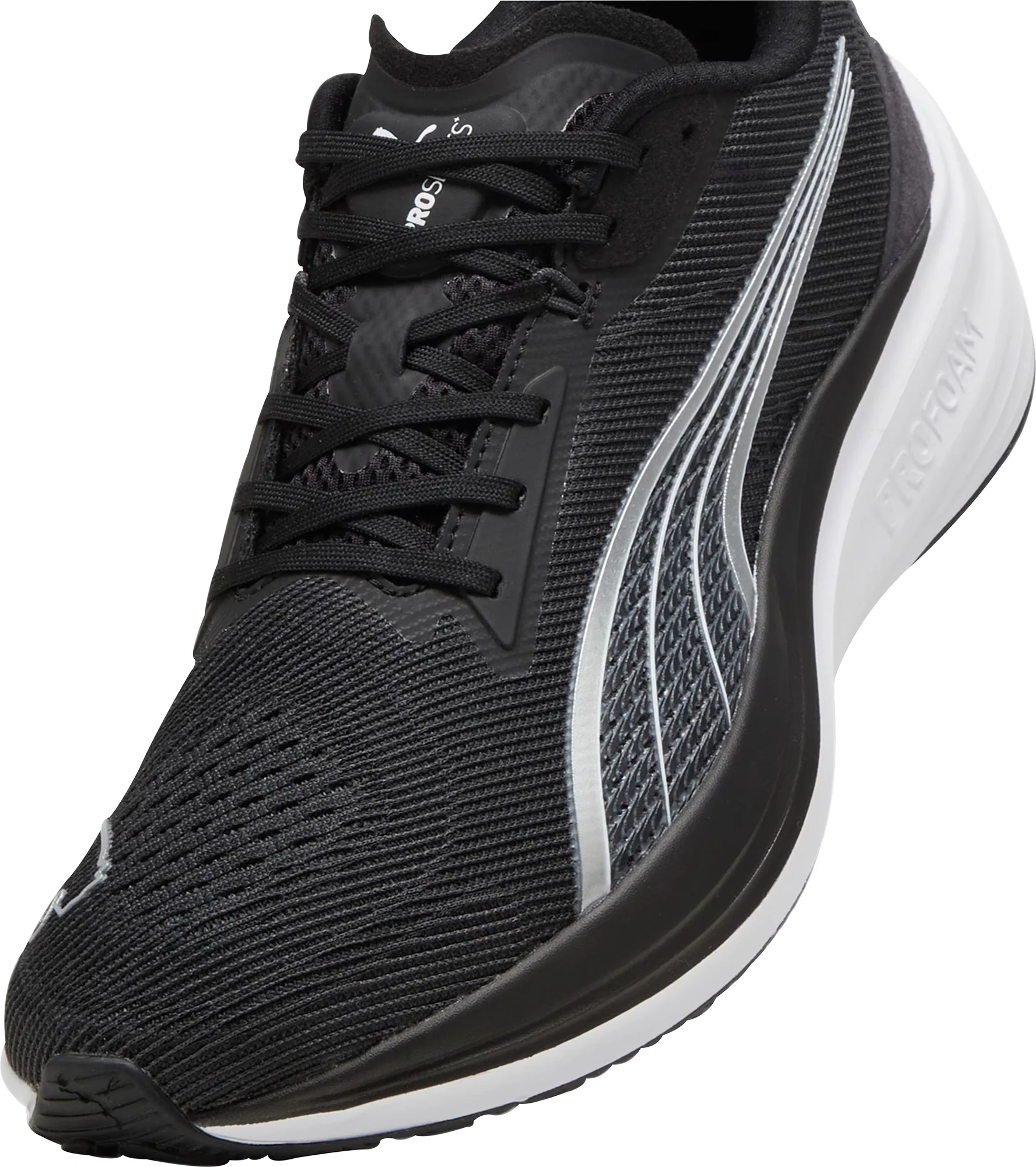 Puma Darter Pro Mens Running Shoes - Black - Image 7