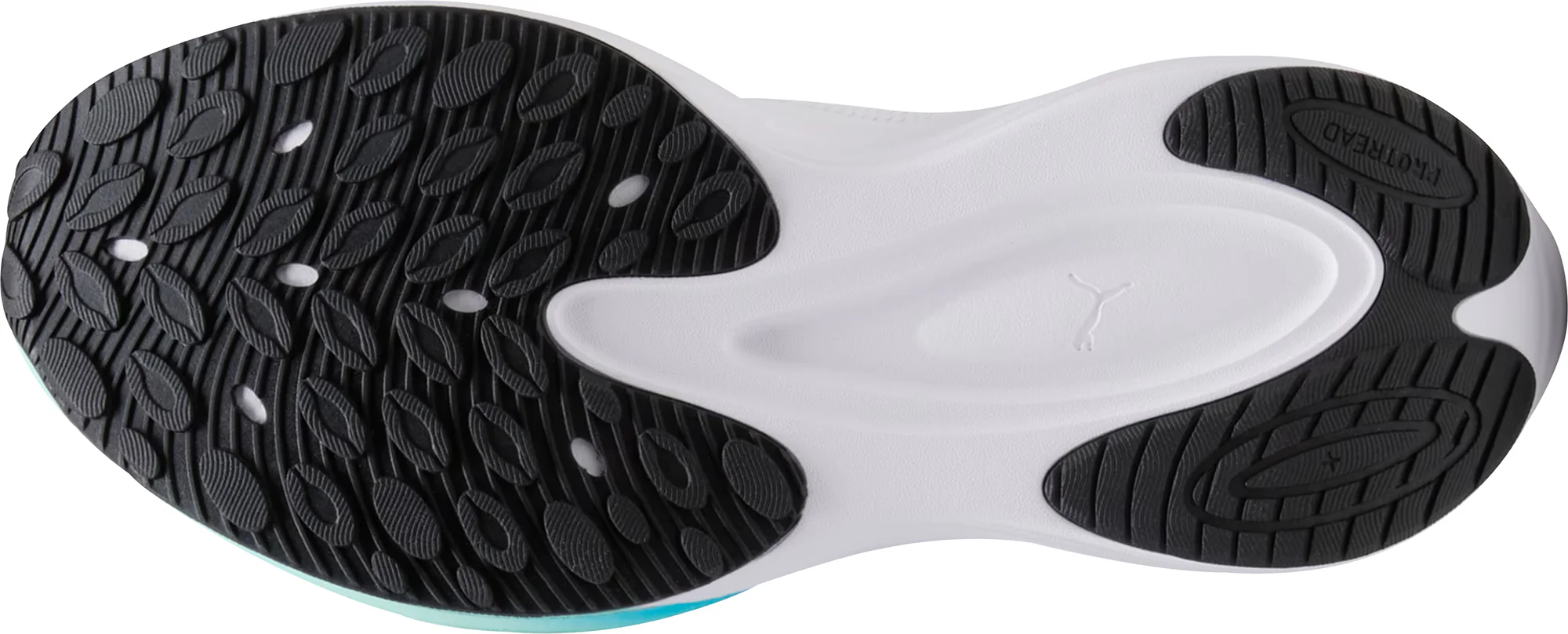 Puma Darter Pro Mens Running Shoes - White - Image 2