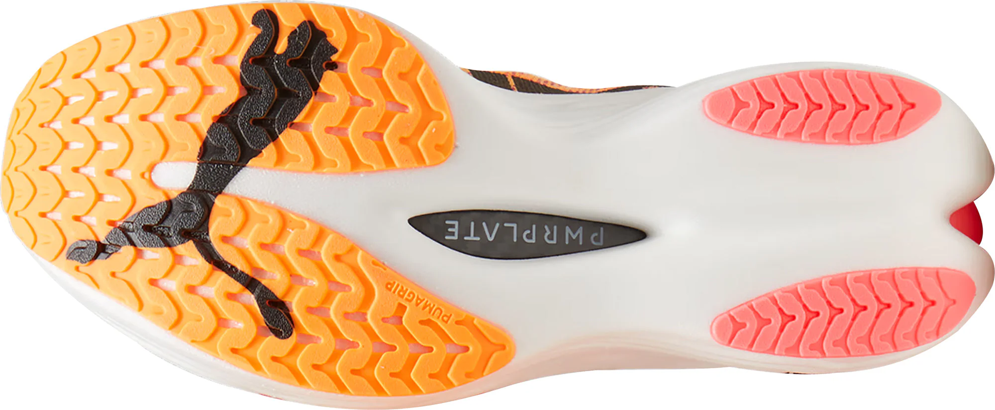 Puma Deviate Nitro Elite 3 Womens Running Shoes - Orange - Image 2