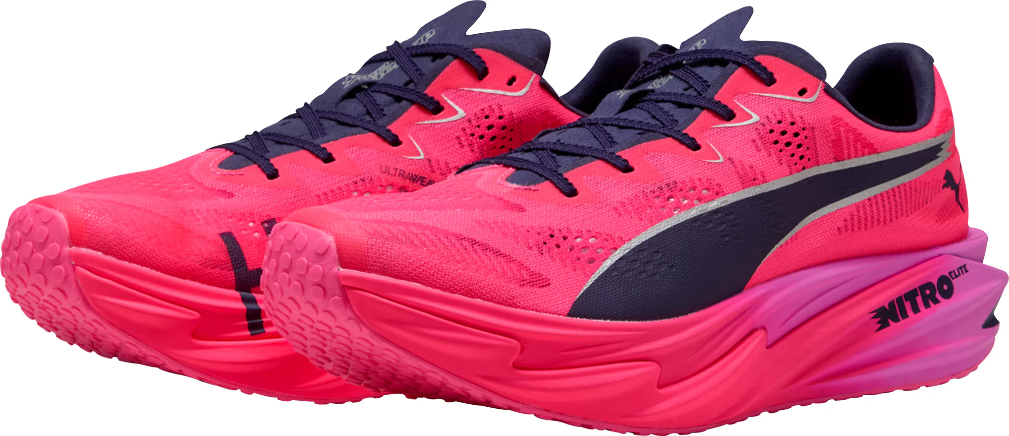 Puma Deviate HYROX Elite Mens Running Shoes - Pink - Image 5