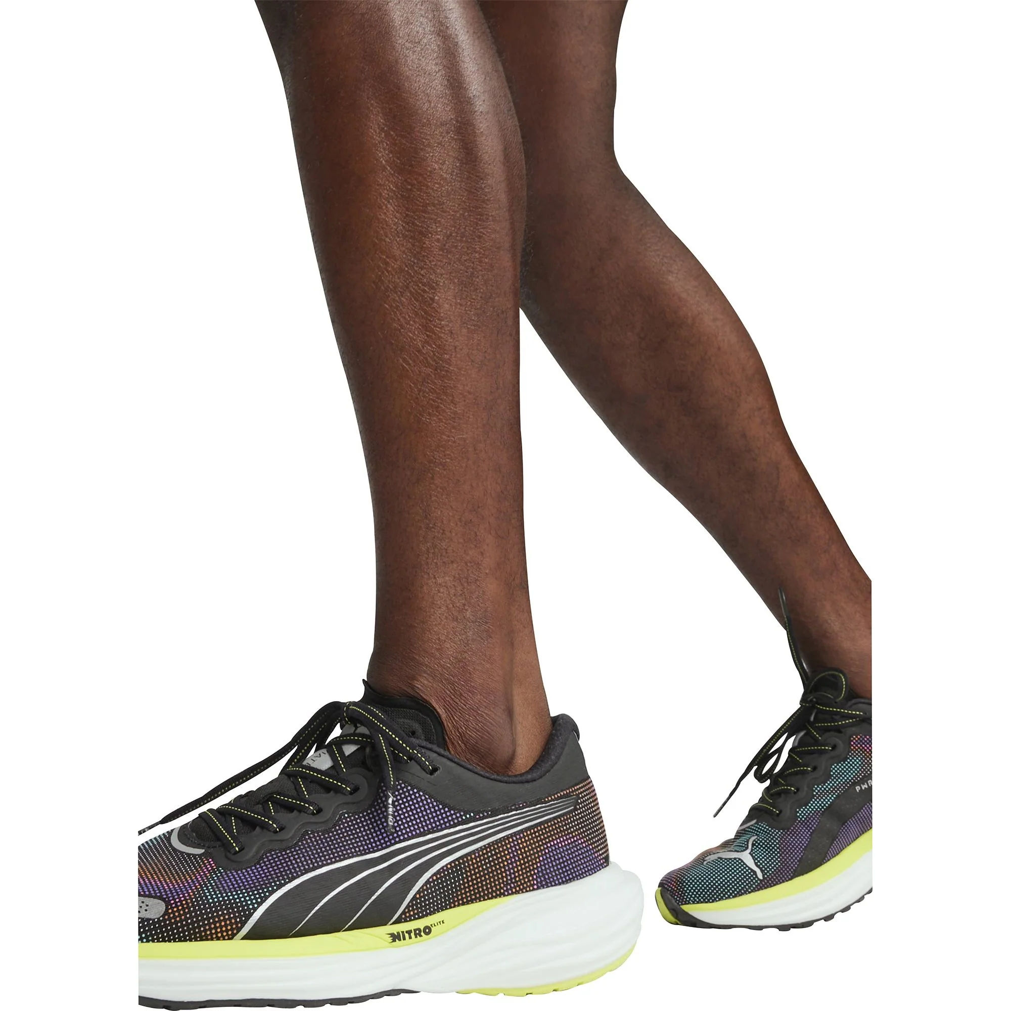 Puma Deviate Nitro 2 Mens Running Shoes - Black - Image 8