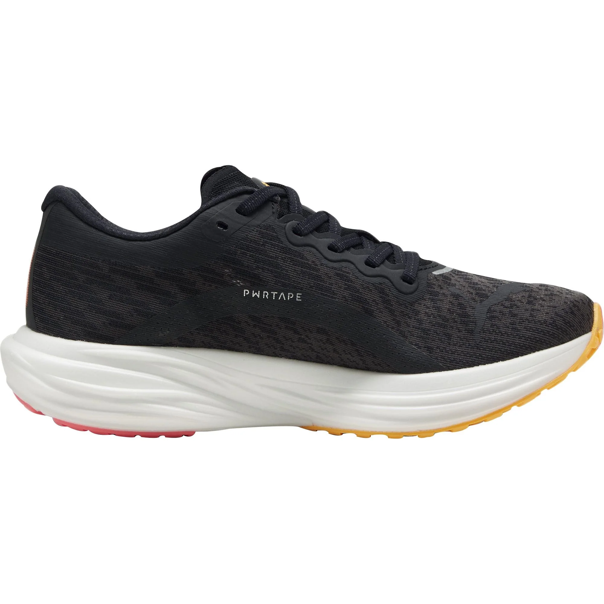 Puma Deviate Nitro 2 Mens Running Shoes - Black - Image 3