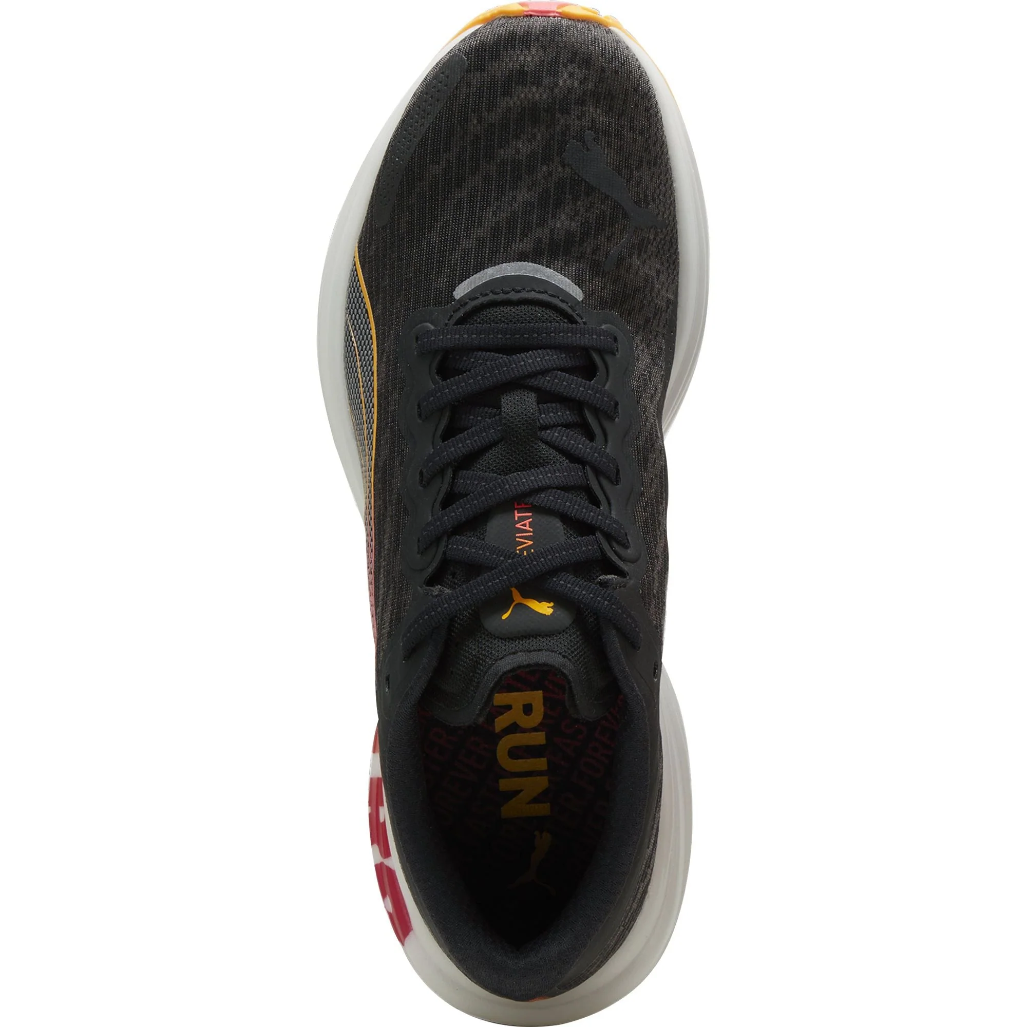 Puma Deviate Nitro 2 Mens Running Shoes - Black - Image 4