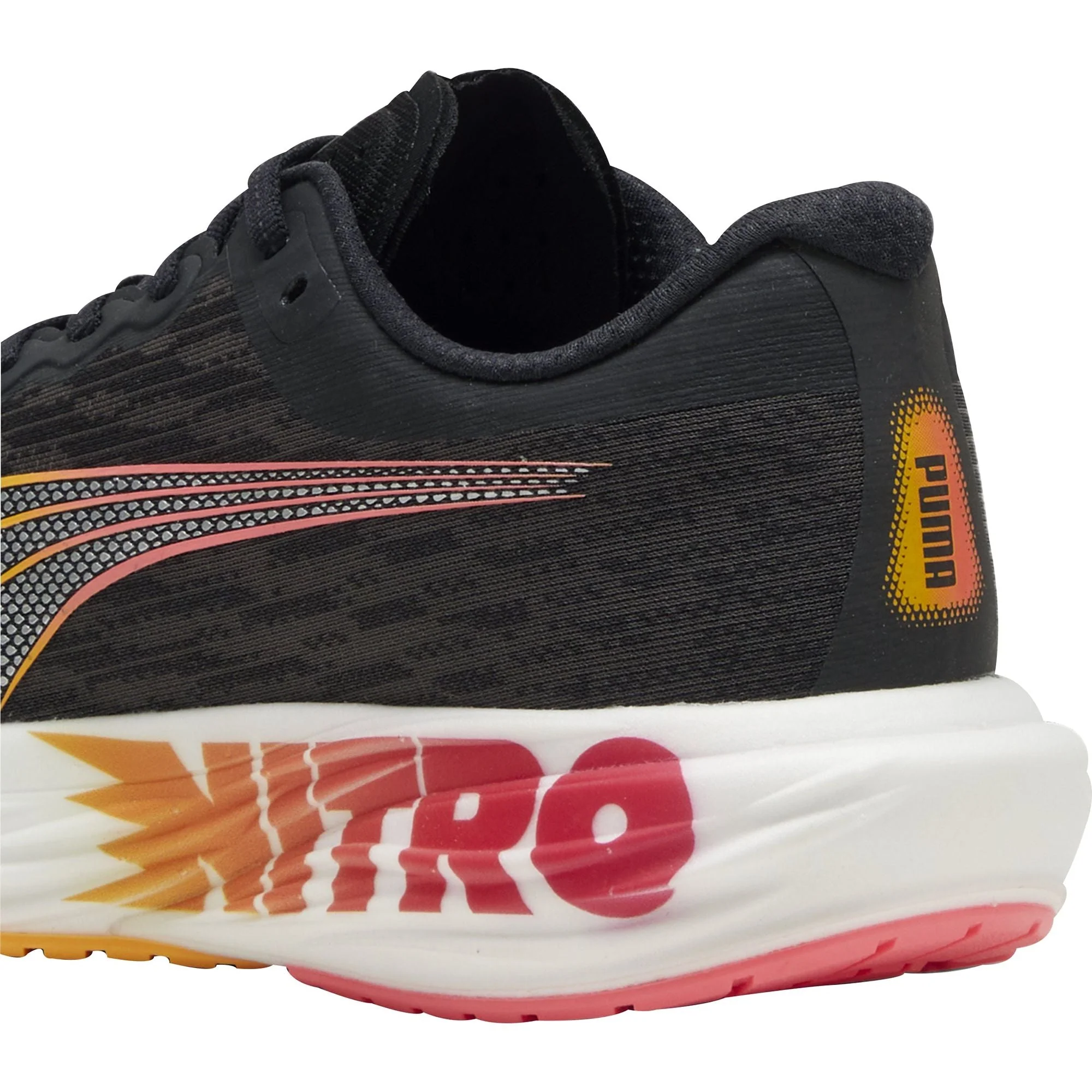 Puma Deviate Nitro 2 Mens Running Shoes - Black - Image 7