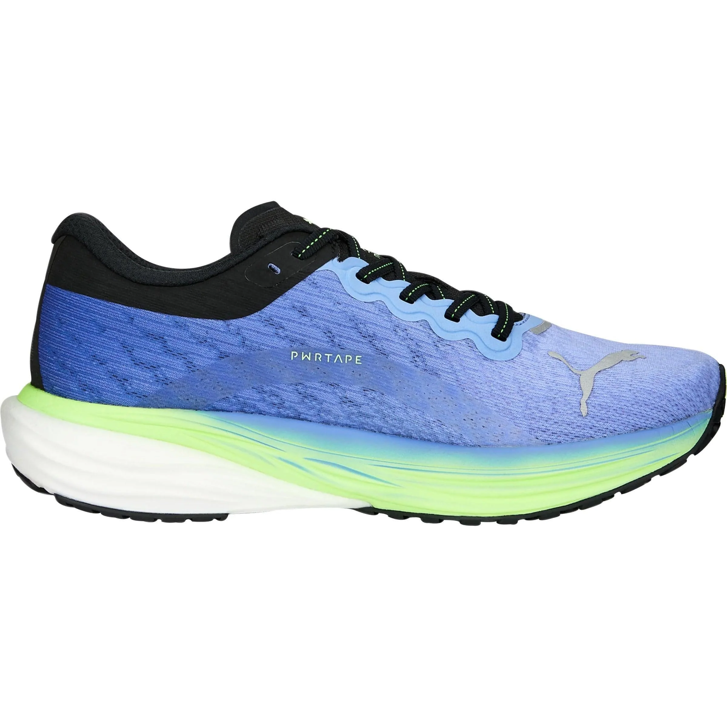 Puma Deviate Nitro 2 Mens Running Shoes - Purple - Image 3