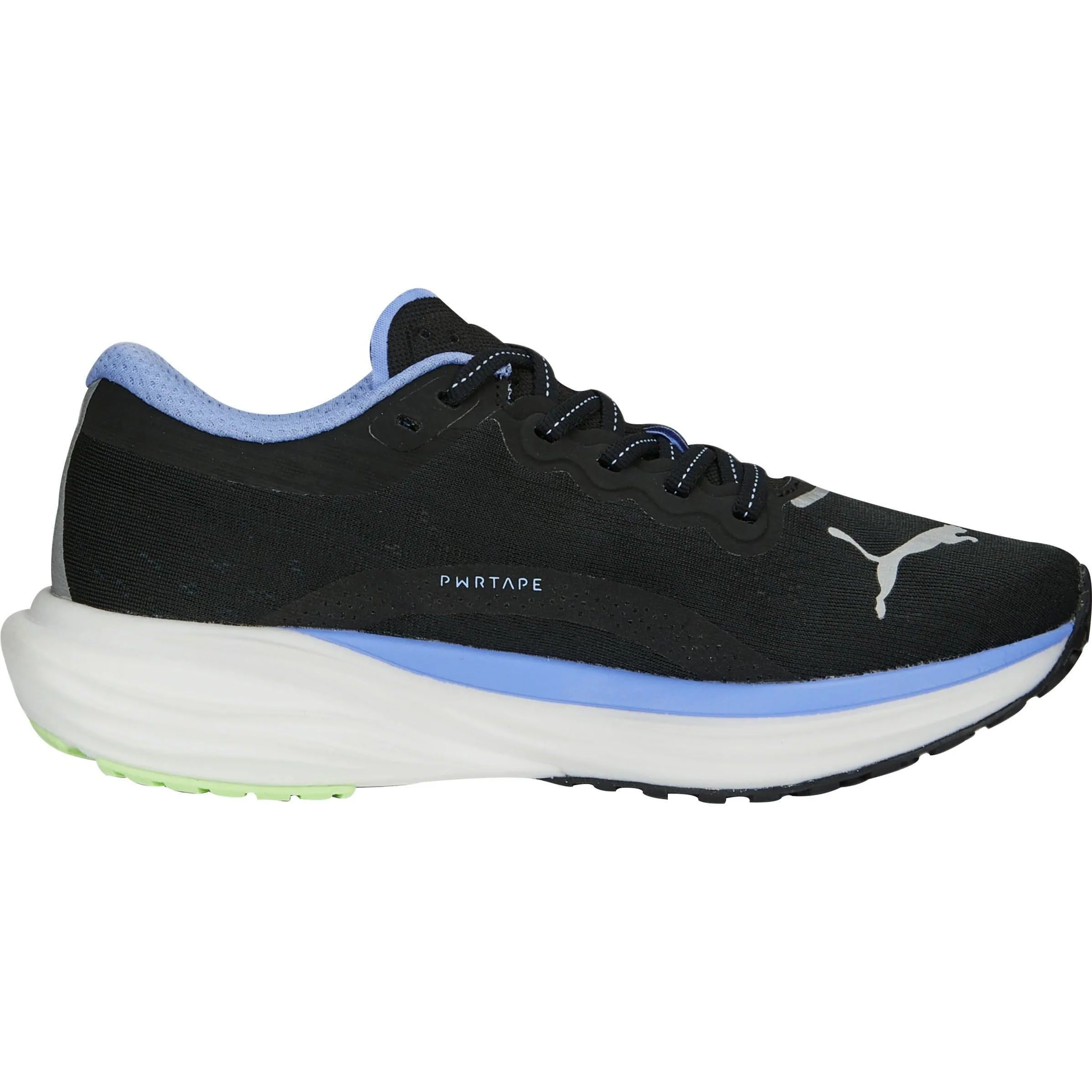 Puma Deviate Nitro 2 Womens Running Shoes - Black - Image 3