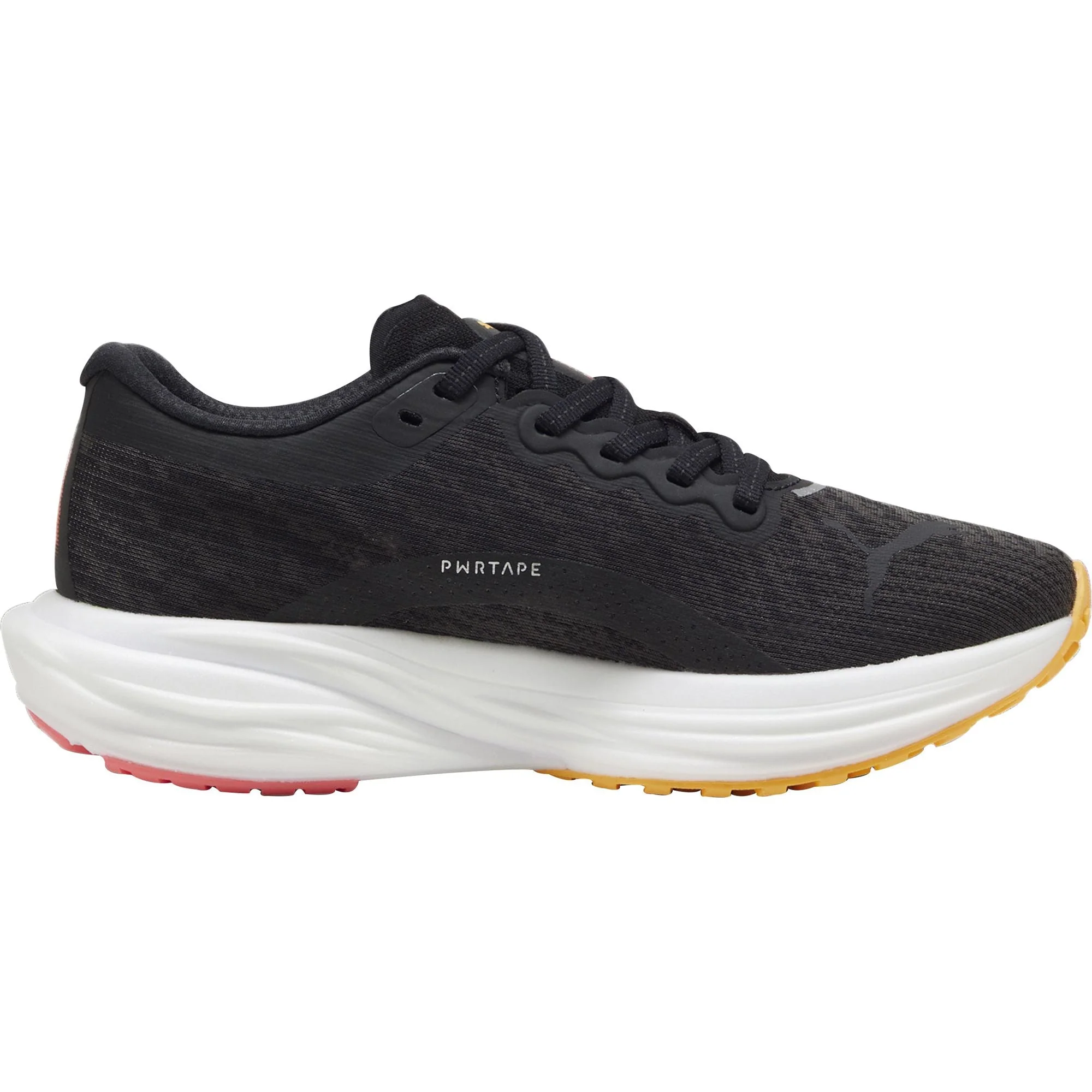 Puma Deviate Nitro 2 Womens Running Shoes - Black - Image 3