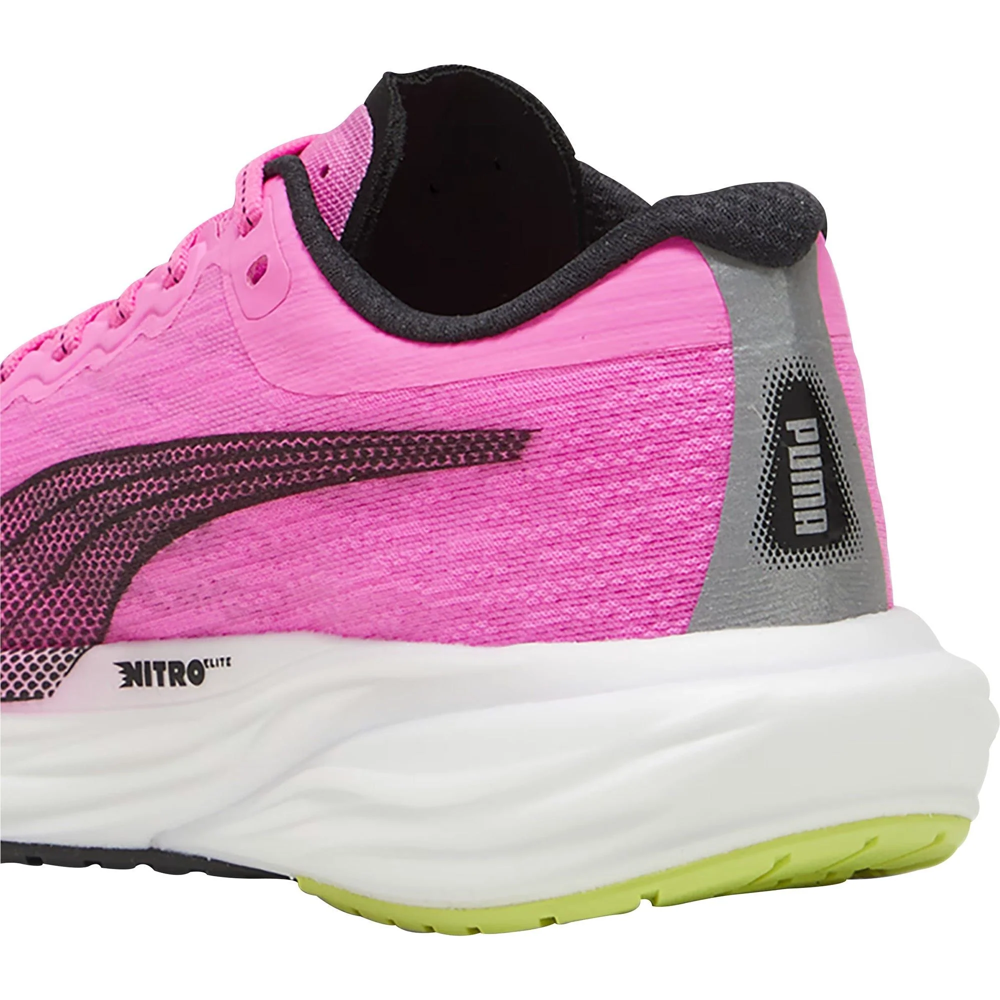 Puma Deviate Nitro 2 Womens Running Shoes - Pink - Image 7