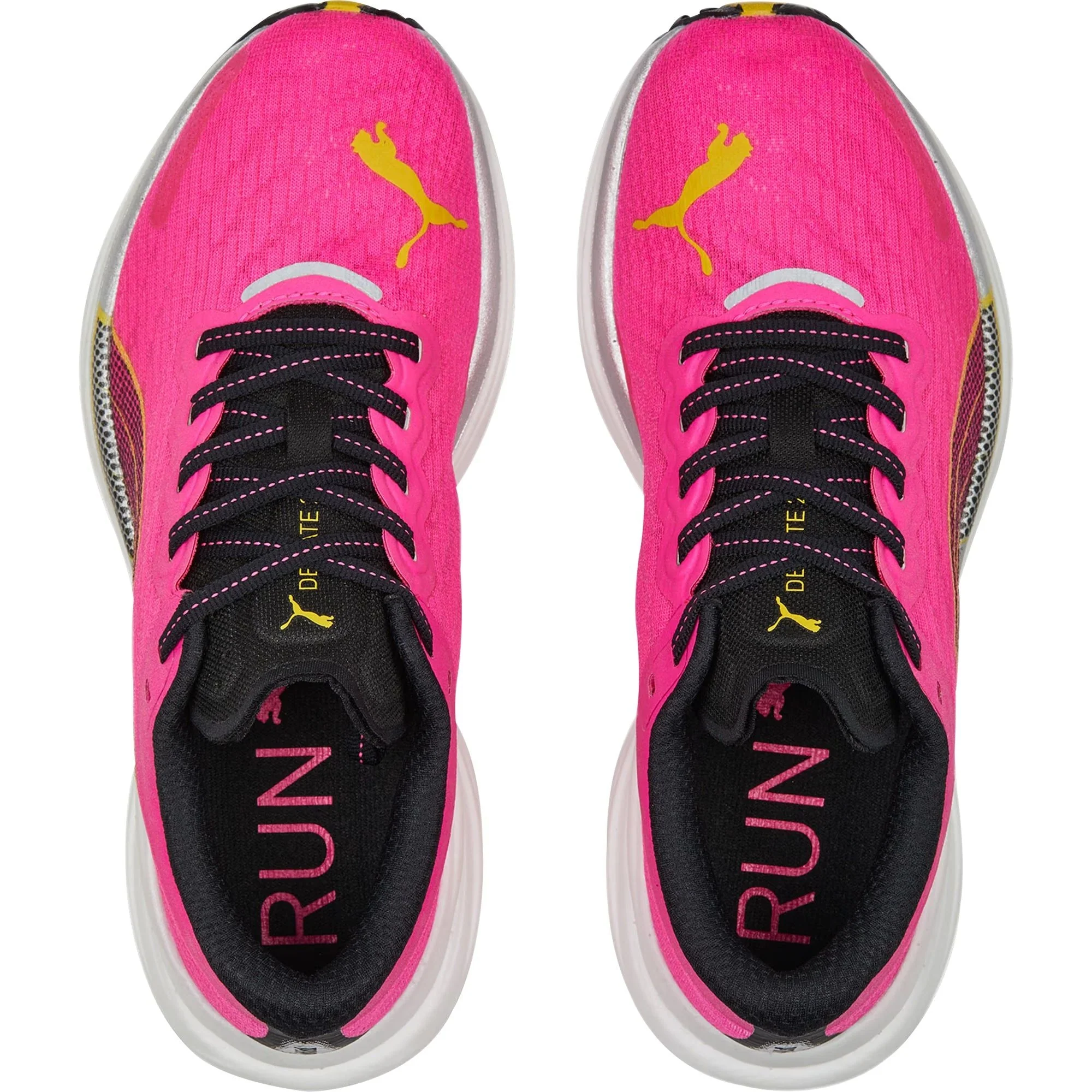 Puma Deviate Nitro 2 Womens Running Shoes - Pink - Image 4