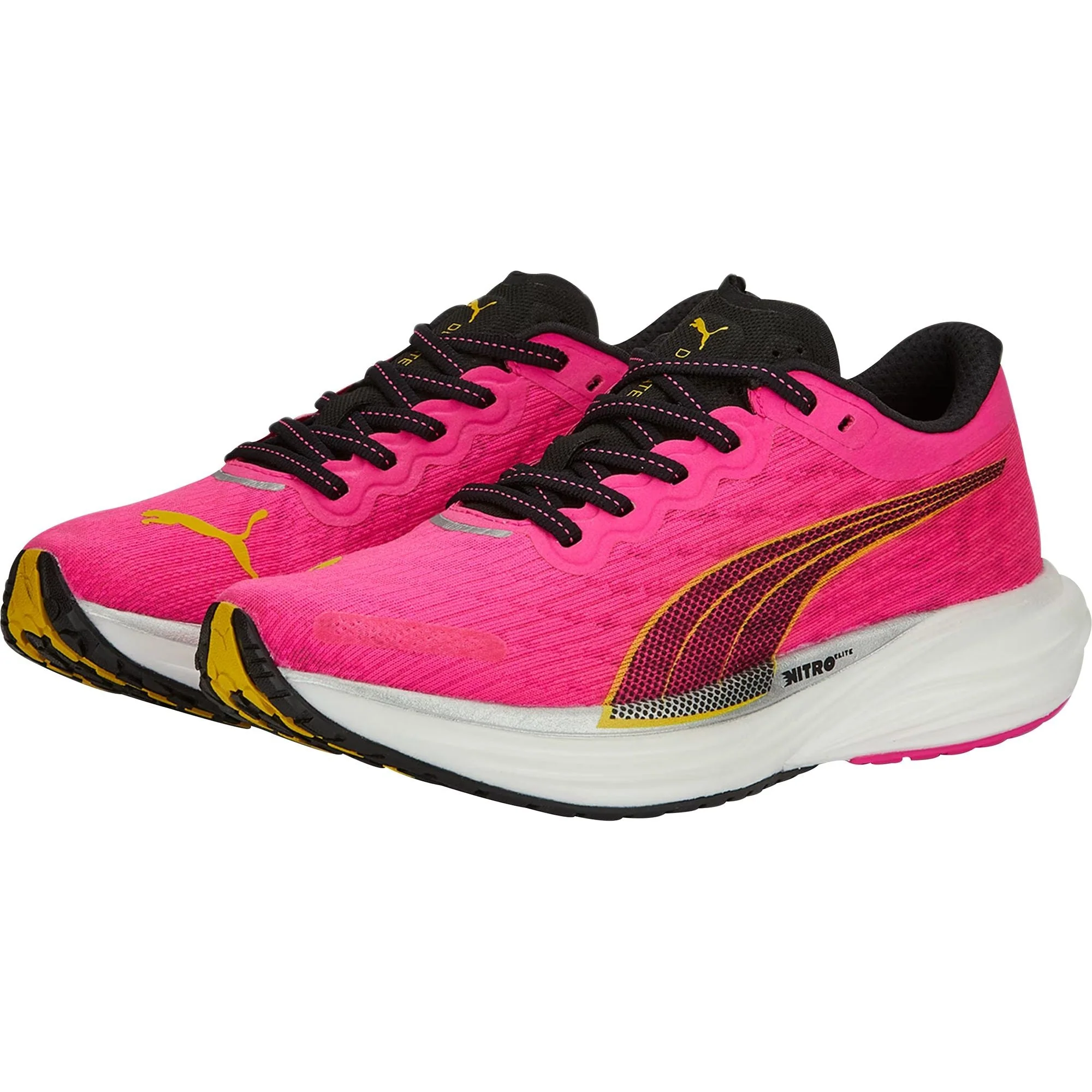 Puma Deviate Nitro 2 Womens Running Shoes - Pink - Image 6