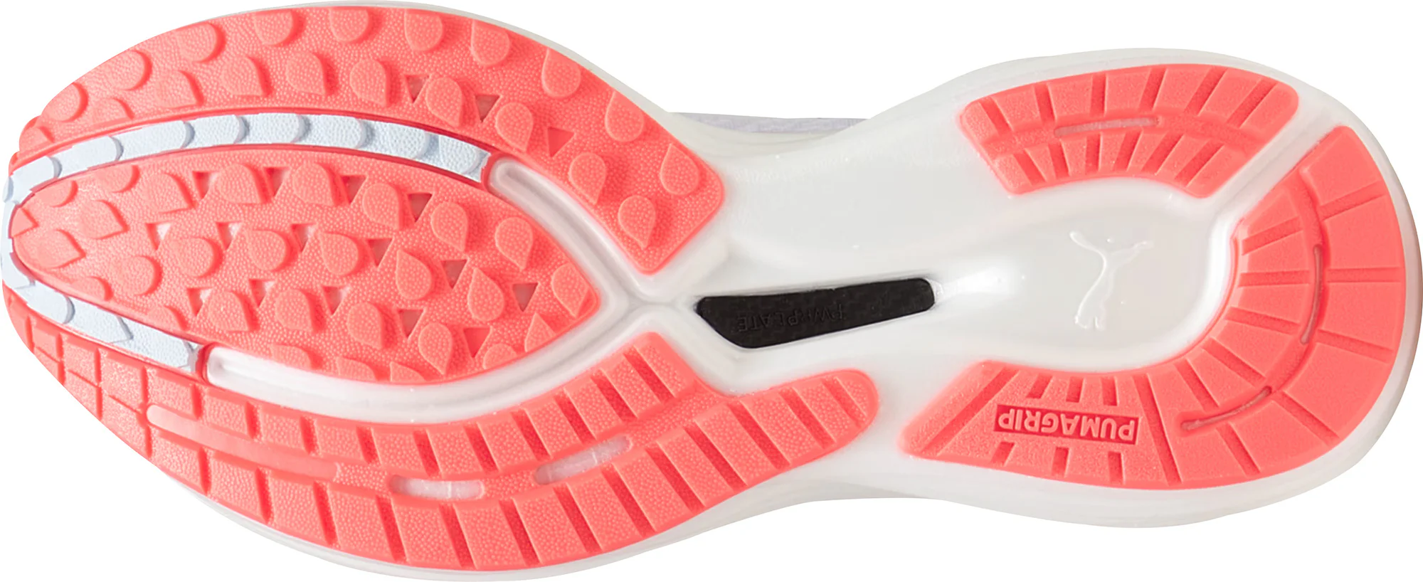 Puma Deviate Nitro 2 Womens Running Shoes - White - Image 2