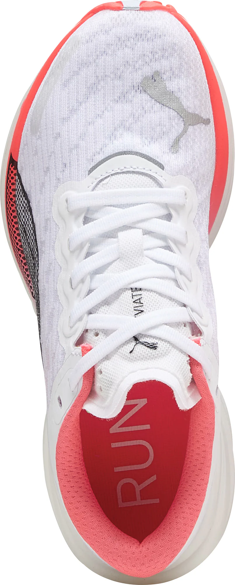Puma Deviate Nitro 2 Womens Running Shoes - White - Image 4