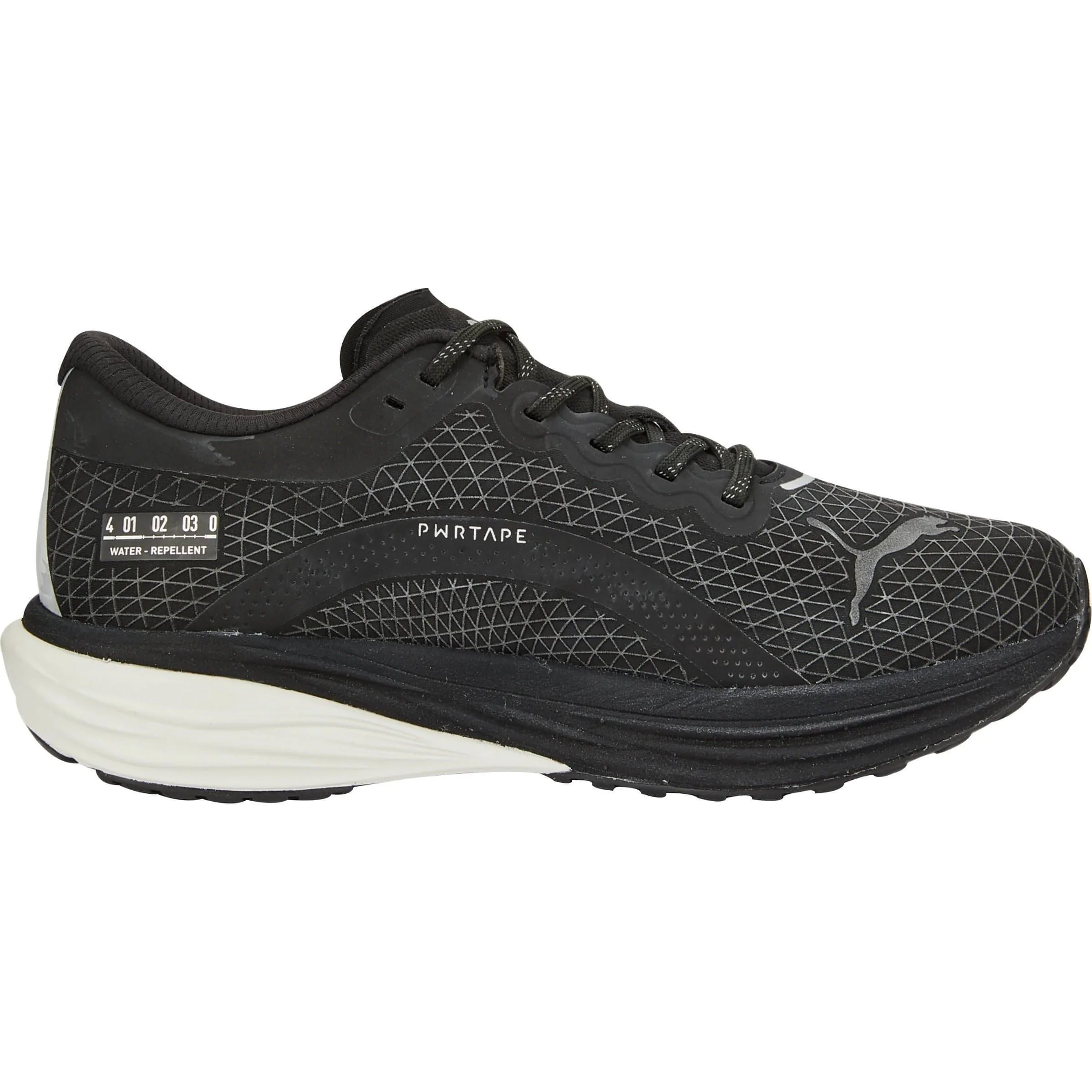 Puma Deviate Nitro 2 WTR Mens Running Shoes - Black - Image 3