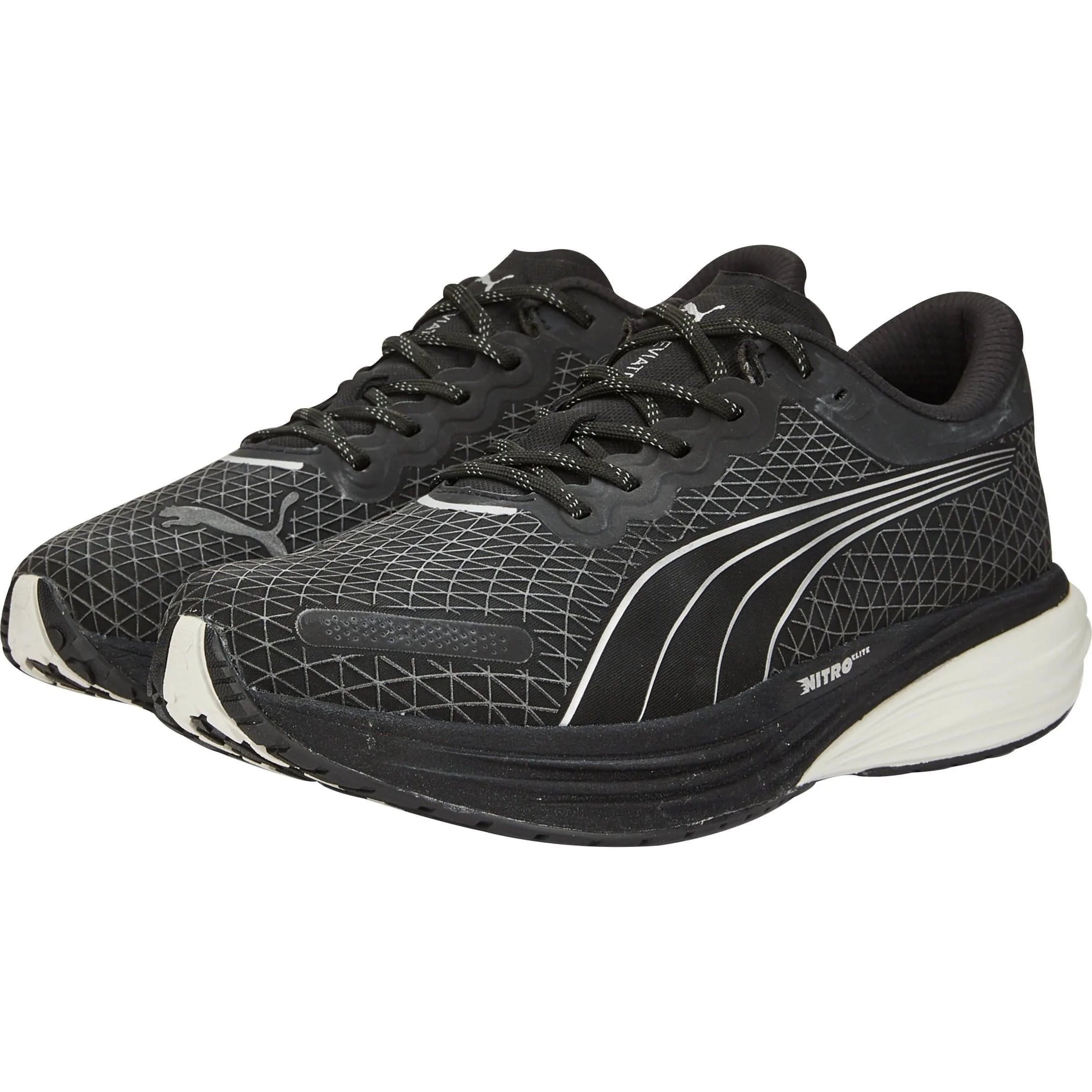 Puma Deviate Nitro 2 WTR Mens Running Shoes - Black - Image 6
