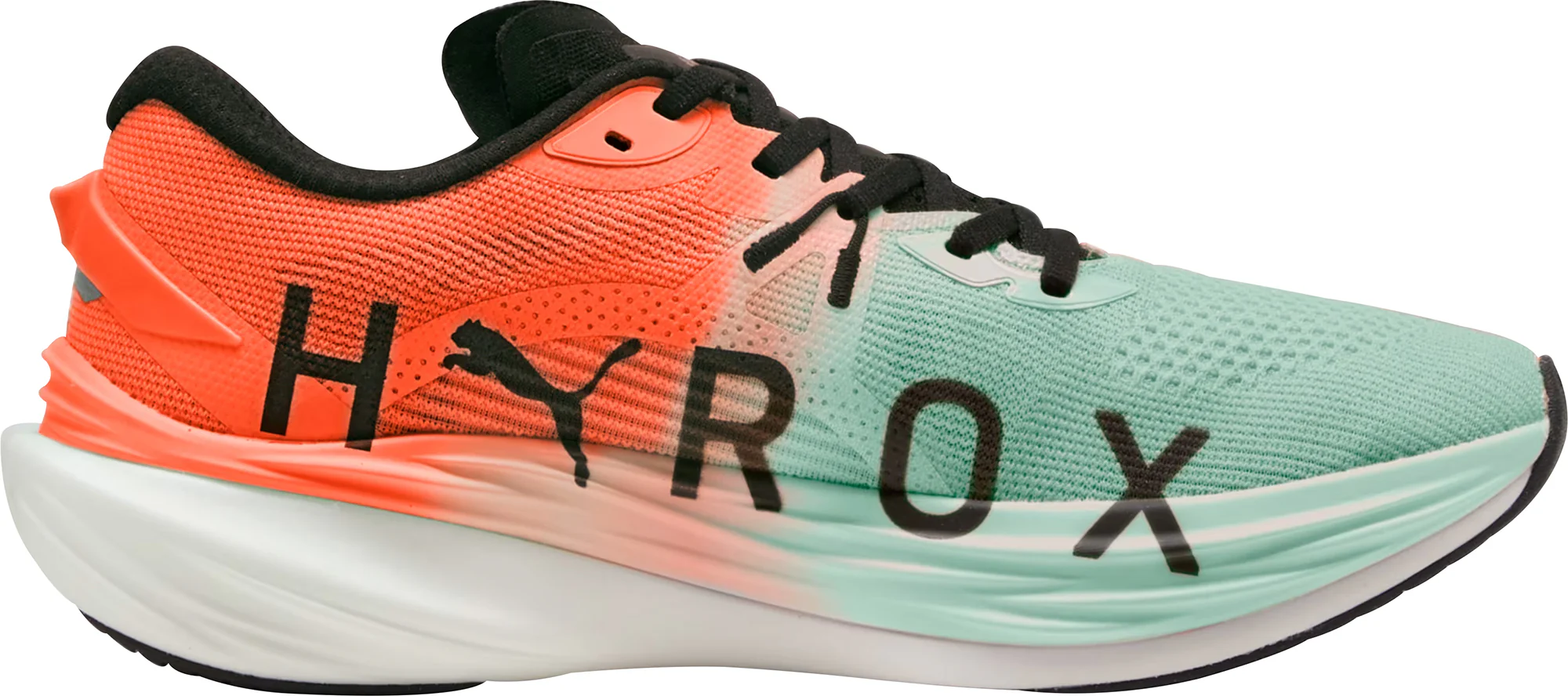 Puma Deviate Nitro 3 HYROX Mens Running Shoes - Green - Image 3