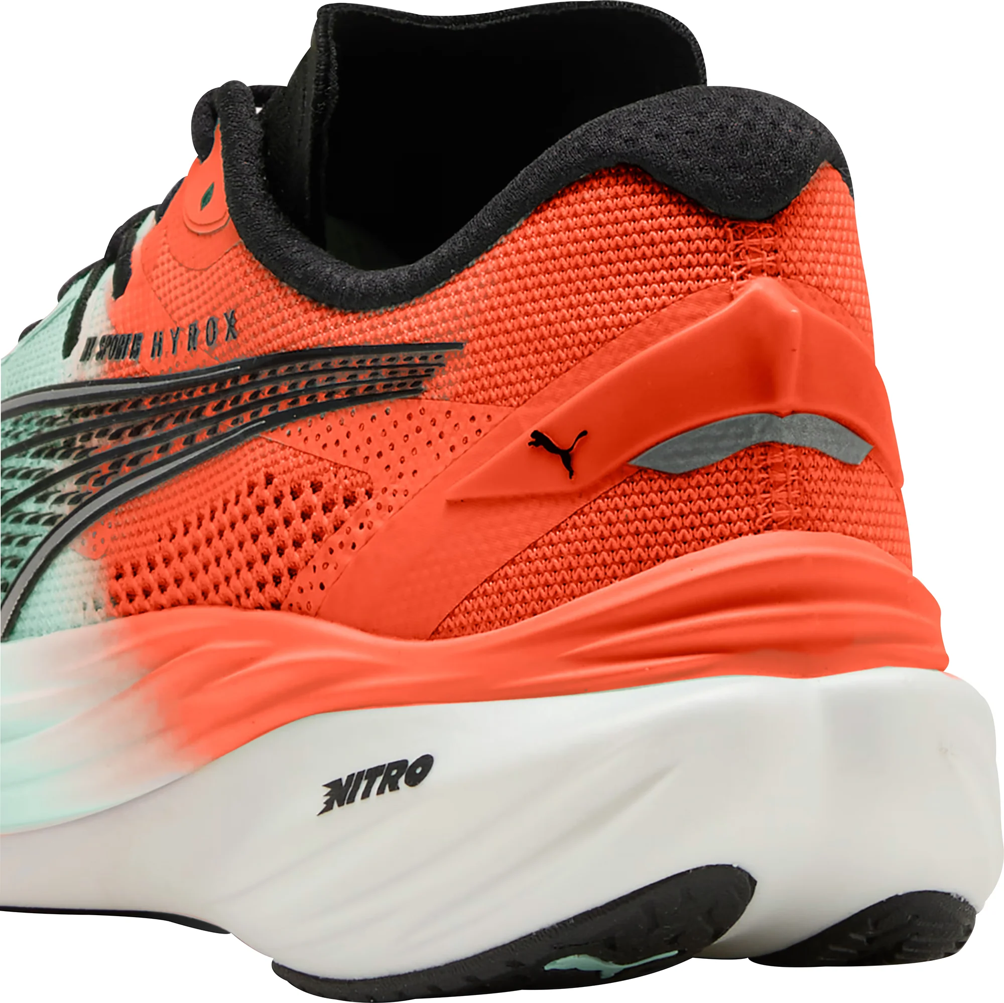 Puma Deviate Nitro 3 HYROX Mens Running Shoes - Green - Image 6