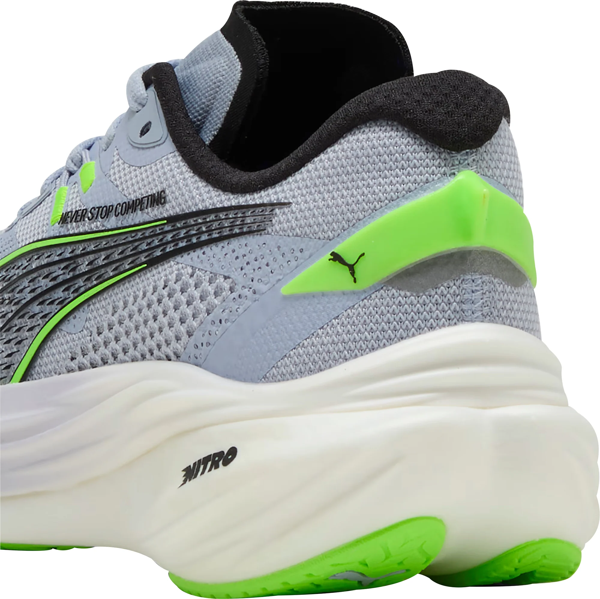 Puma Deviate Nitro 3 HYROX Womens Running Shoes - Blue - Image 6