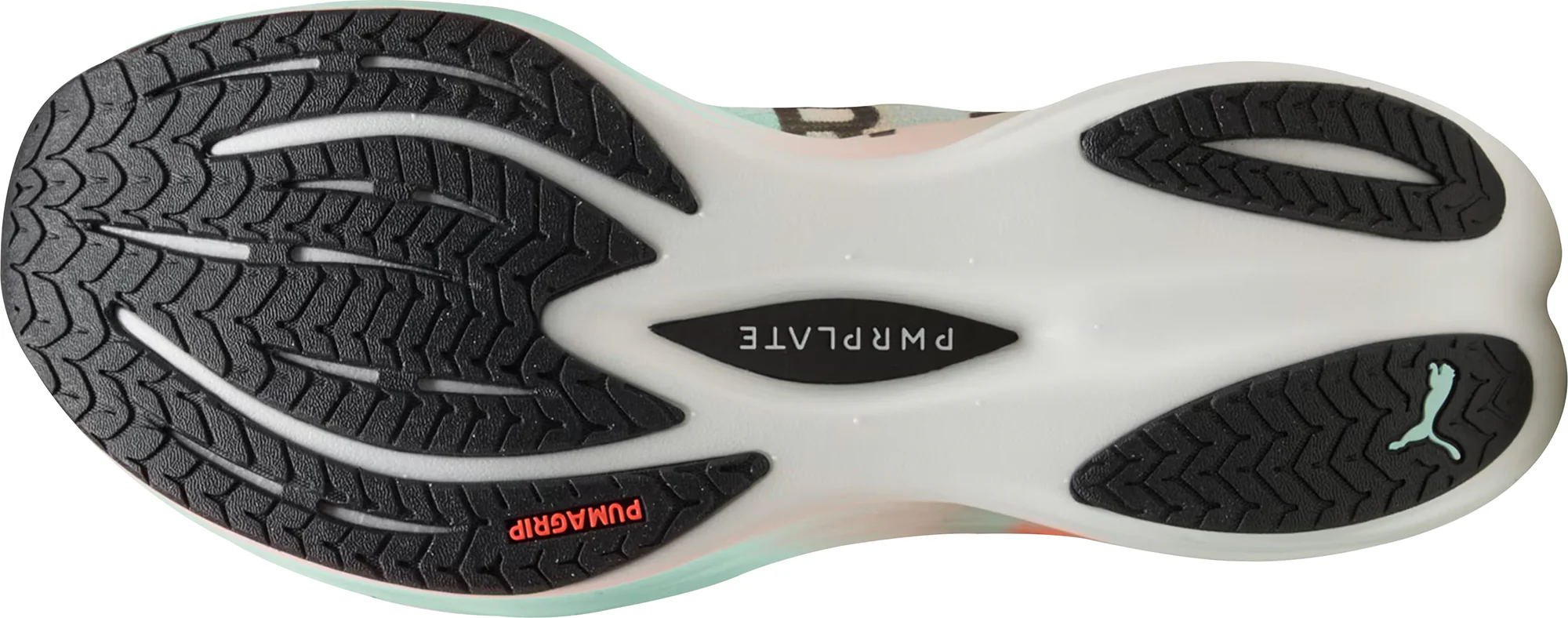 Puma Deviate Nitro 3 HYROX Womens Running Shoes - Green - Image 2