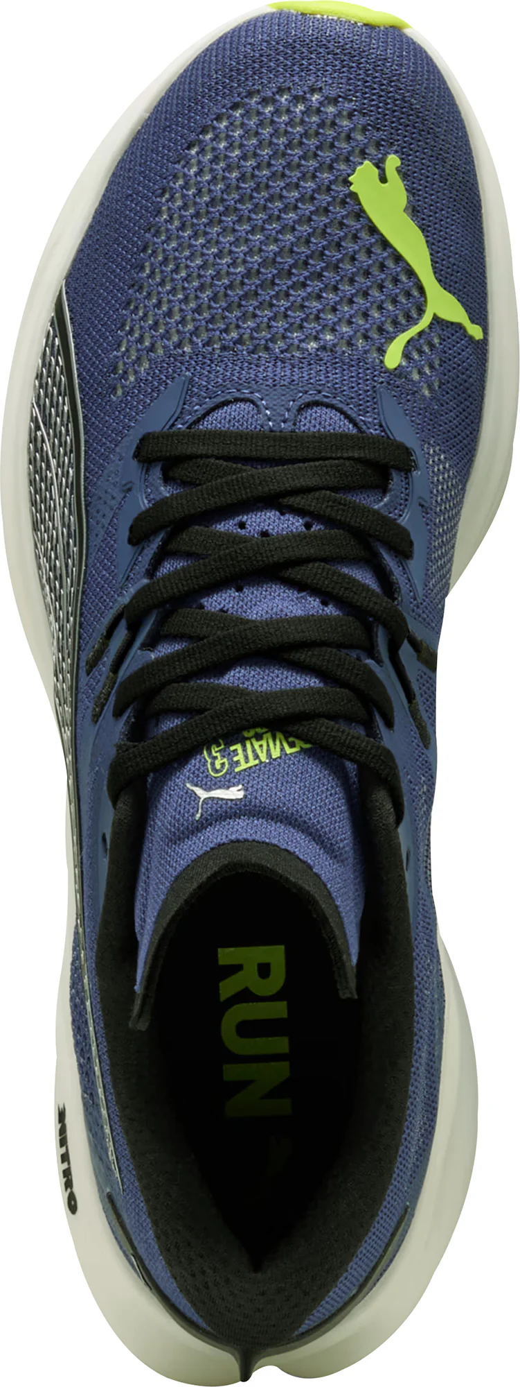 Puma Deviate Nitro 3 Mens Running Shoes - Blue - Image 4