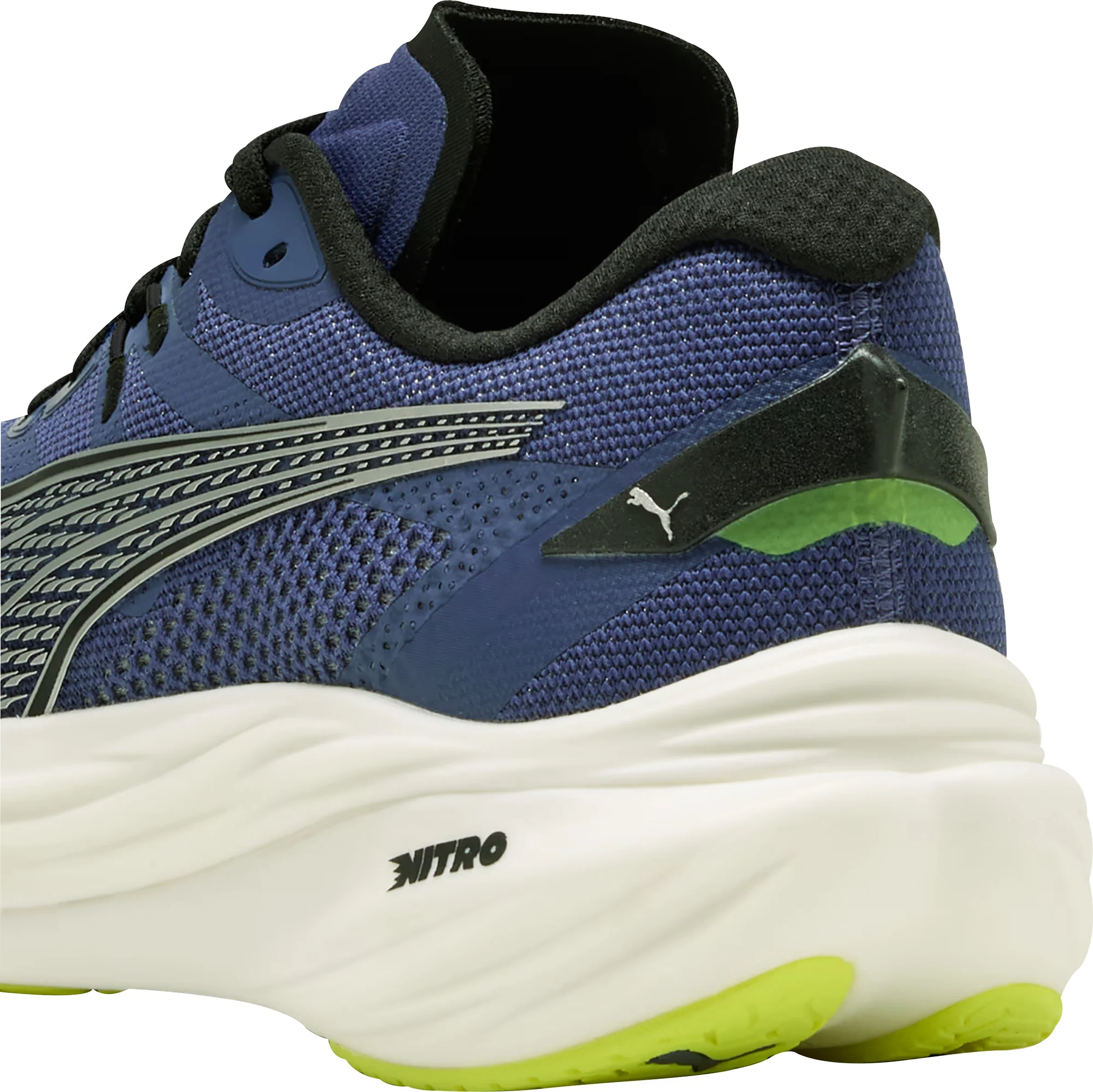 Puma Deviate Nitro 3 Mens Running Shoes - Blue - Image 6