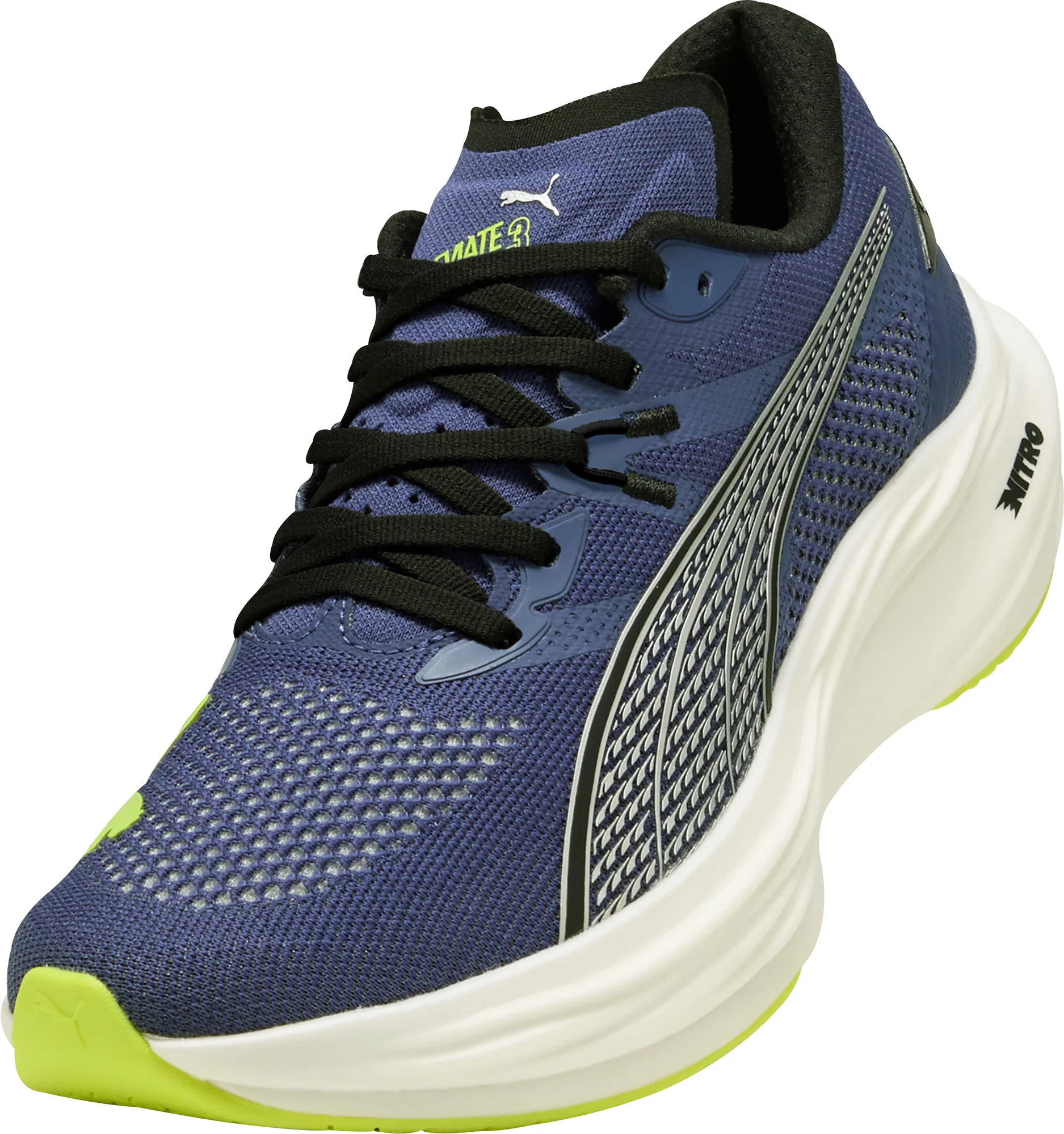 Puma Deviate Nitro 3 Mens Running Shoes - Blue - Image 7