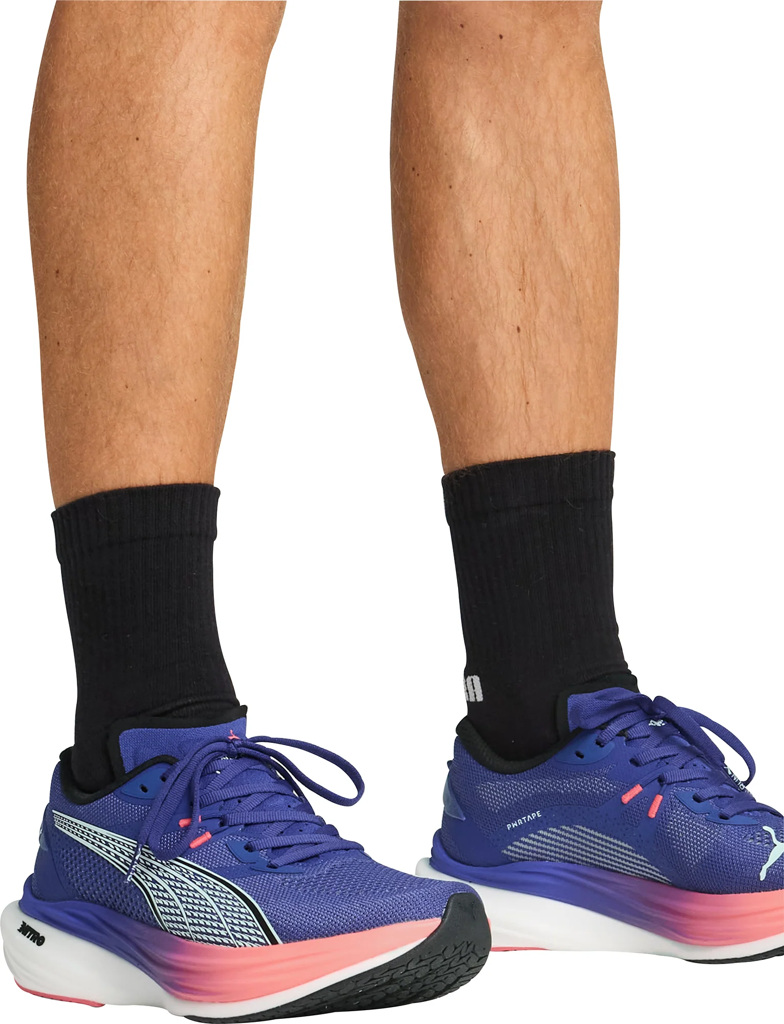 Puma Deviate Nitro 3 Mens Running Shoes - Blue - Image 8
