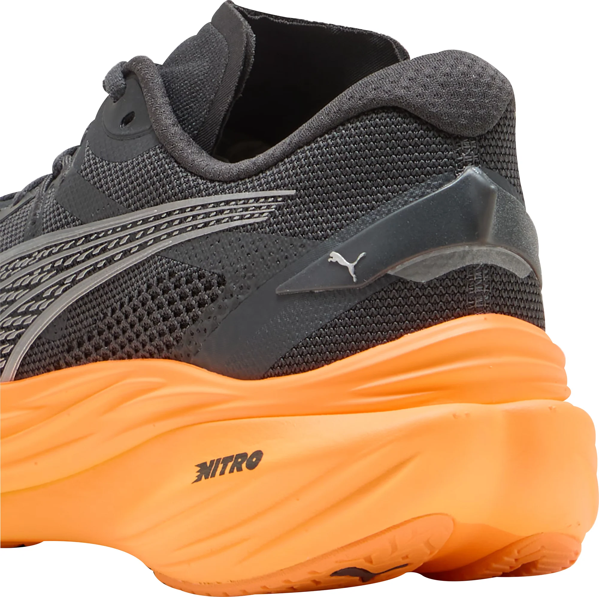 Puma Deviate Nitro 3 Mens Running Shoes - Grey - Image 6