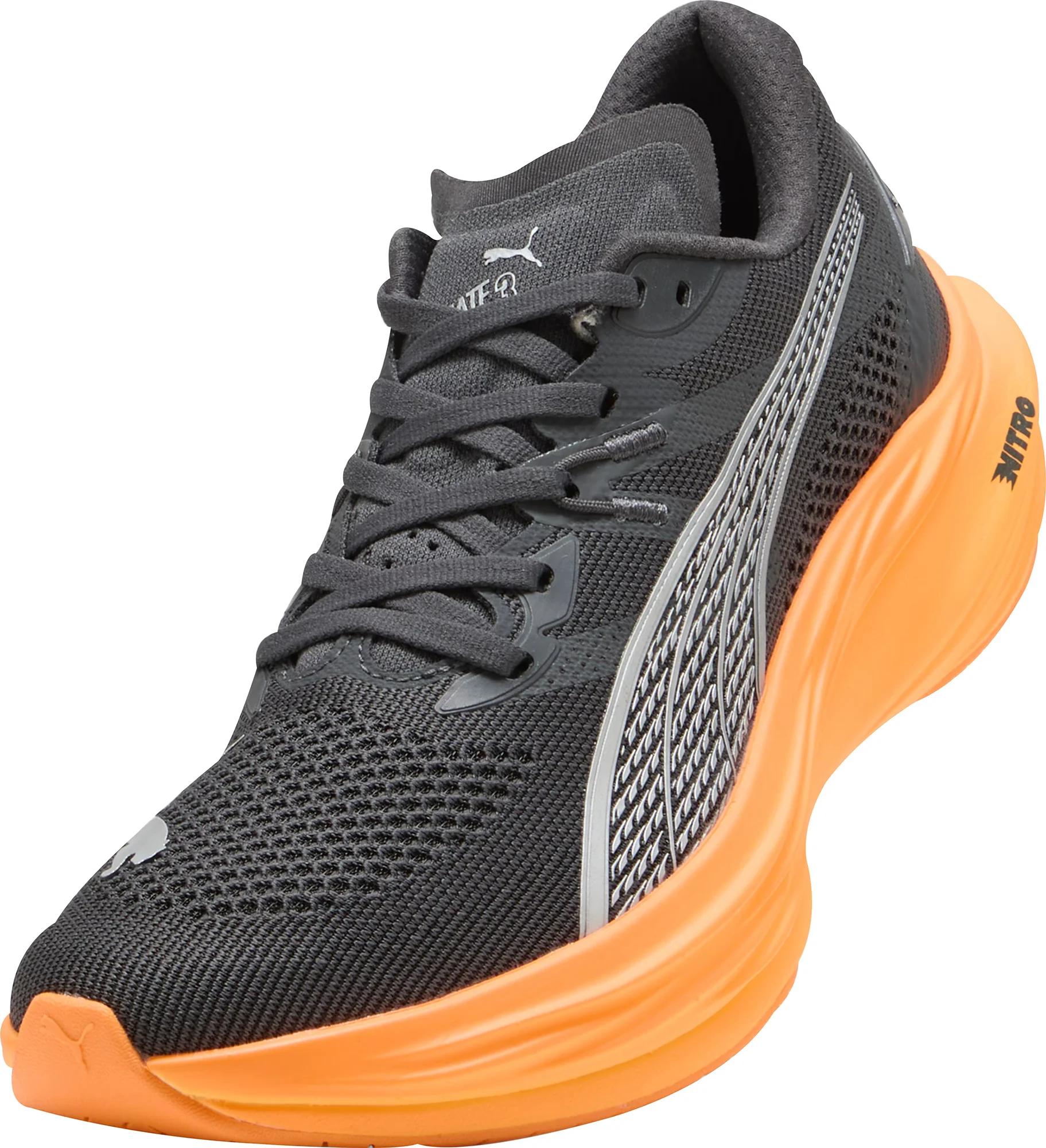 Puma Deviate Nitro 3 Mens Running Shoes - Grey - Image 7