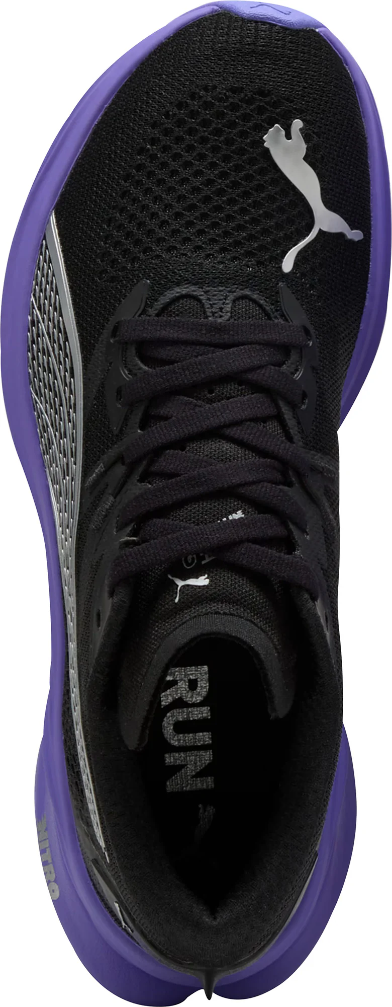 Puma Deviate Nitro 3 Womens Running Shoes - Black - Image 4